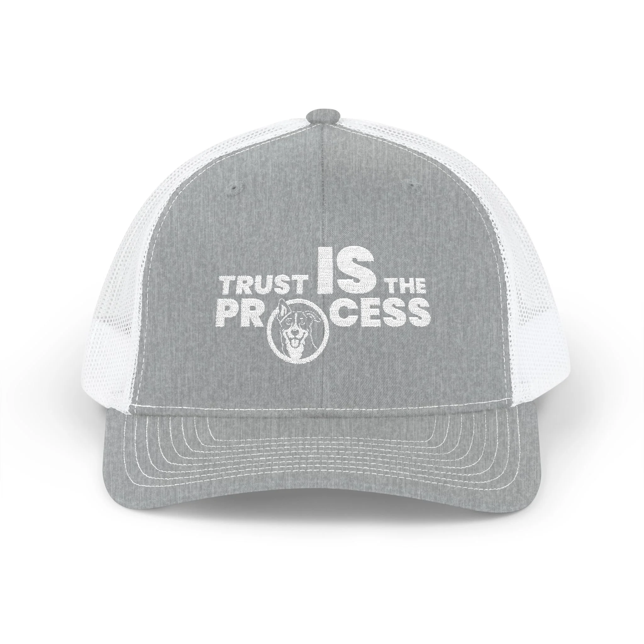 Trust IS The Process Snapback Trucker Cap