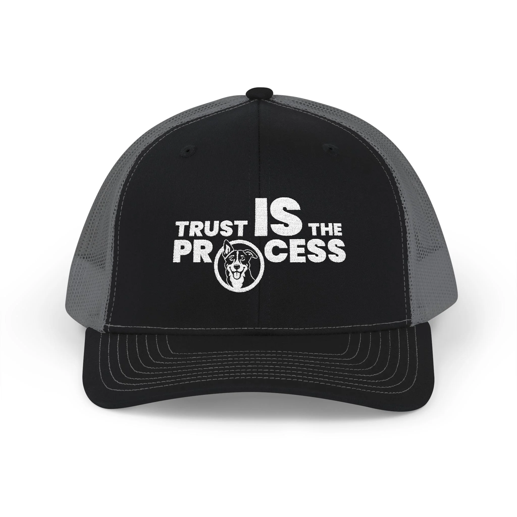 Trust IS The Process Snapback Trucker Cap