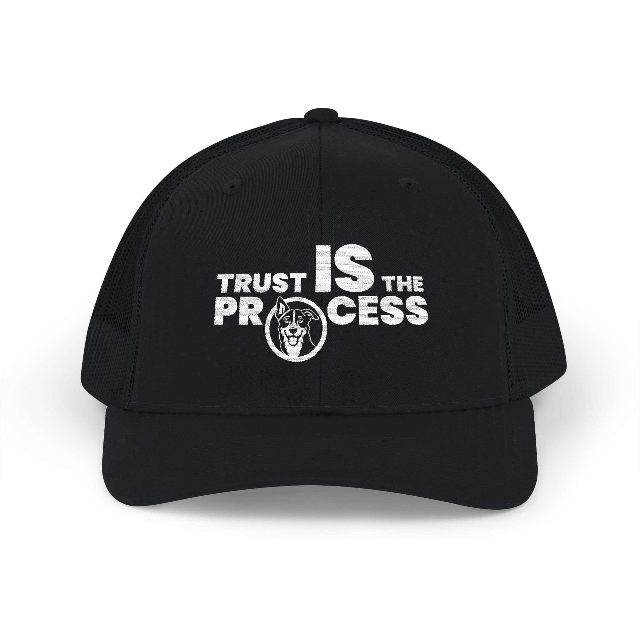 Trust IS The Process Snapback Trucker Cap