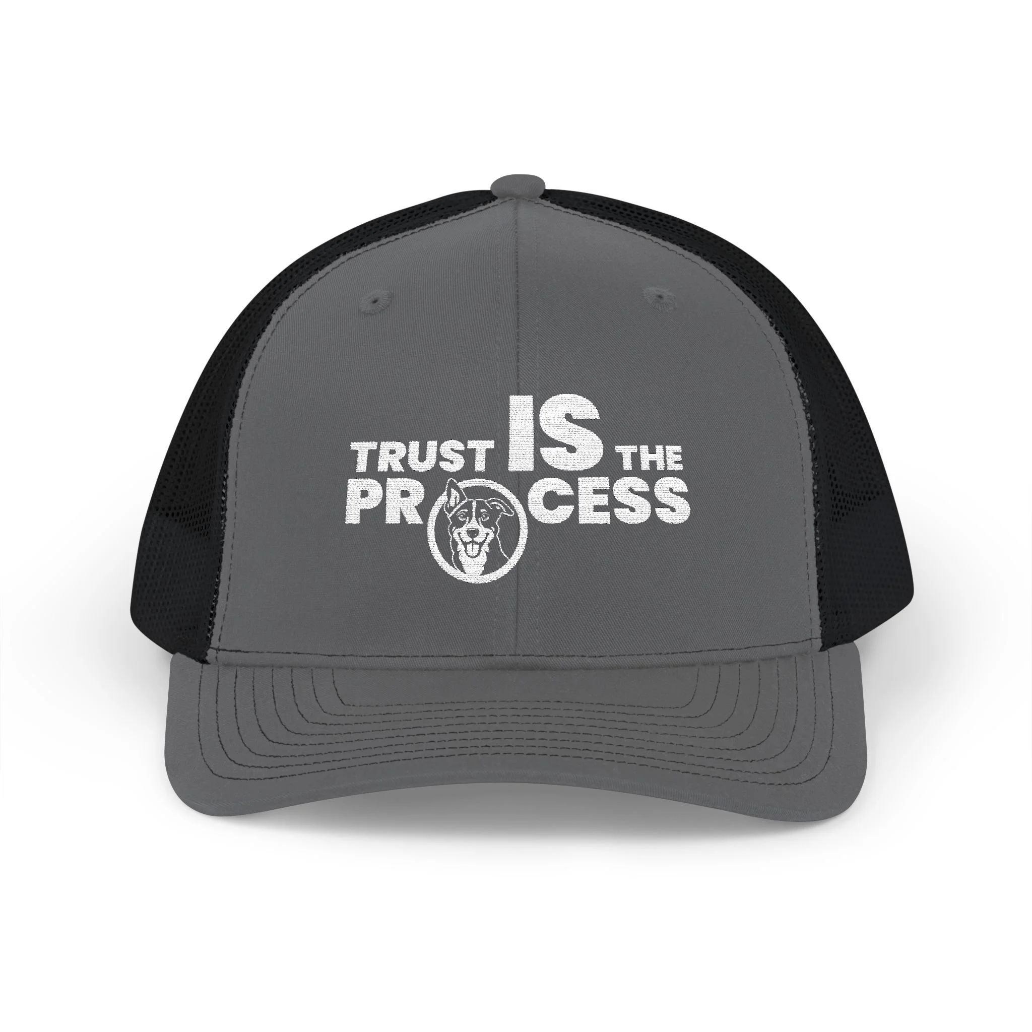 Trust IS The Process Snapback Trucker Cap