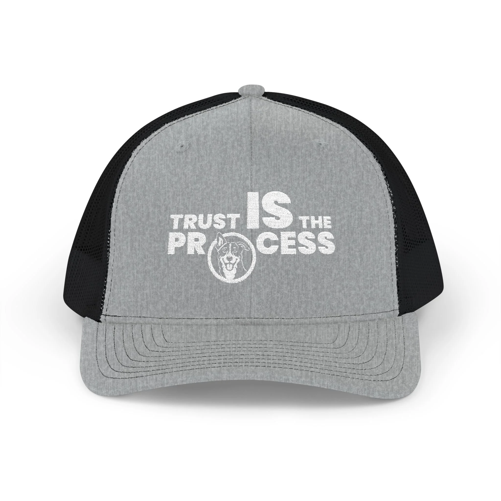 Trust IS The Process Snapback Trucker Cap