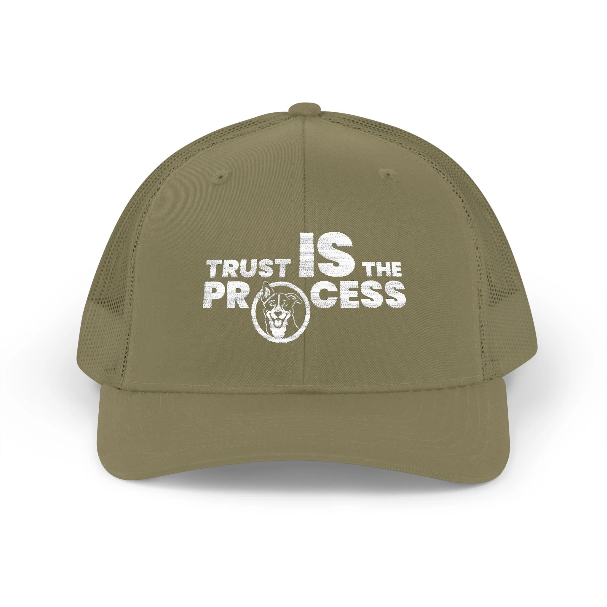 Trust IS The Process Snapback Trucker Cap