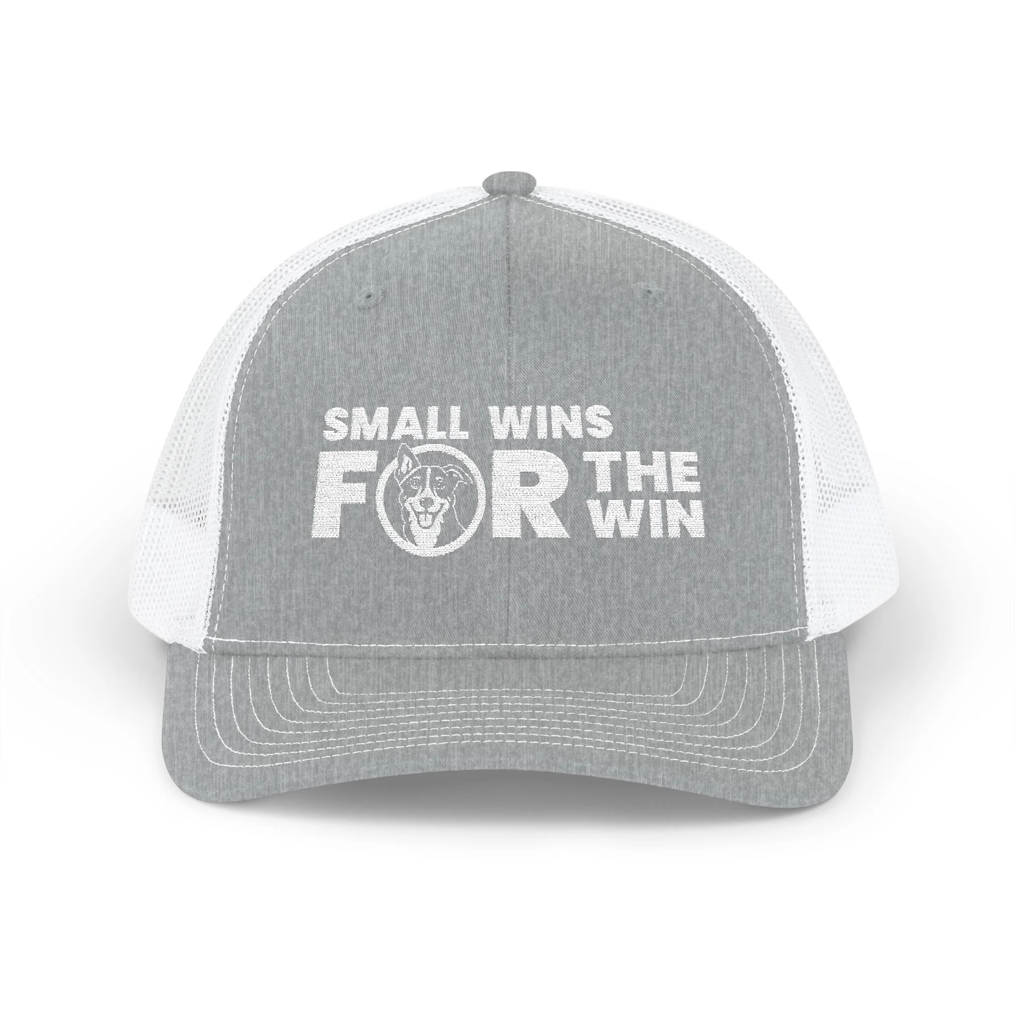 Small Wins For The Win Snapback Trucker Cap