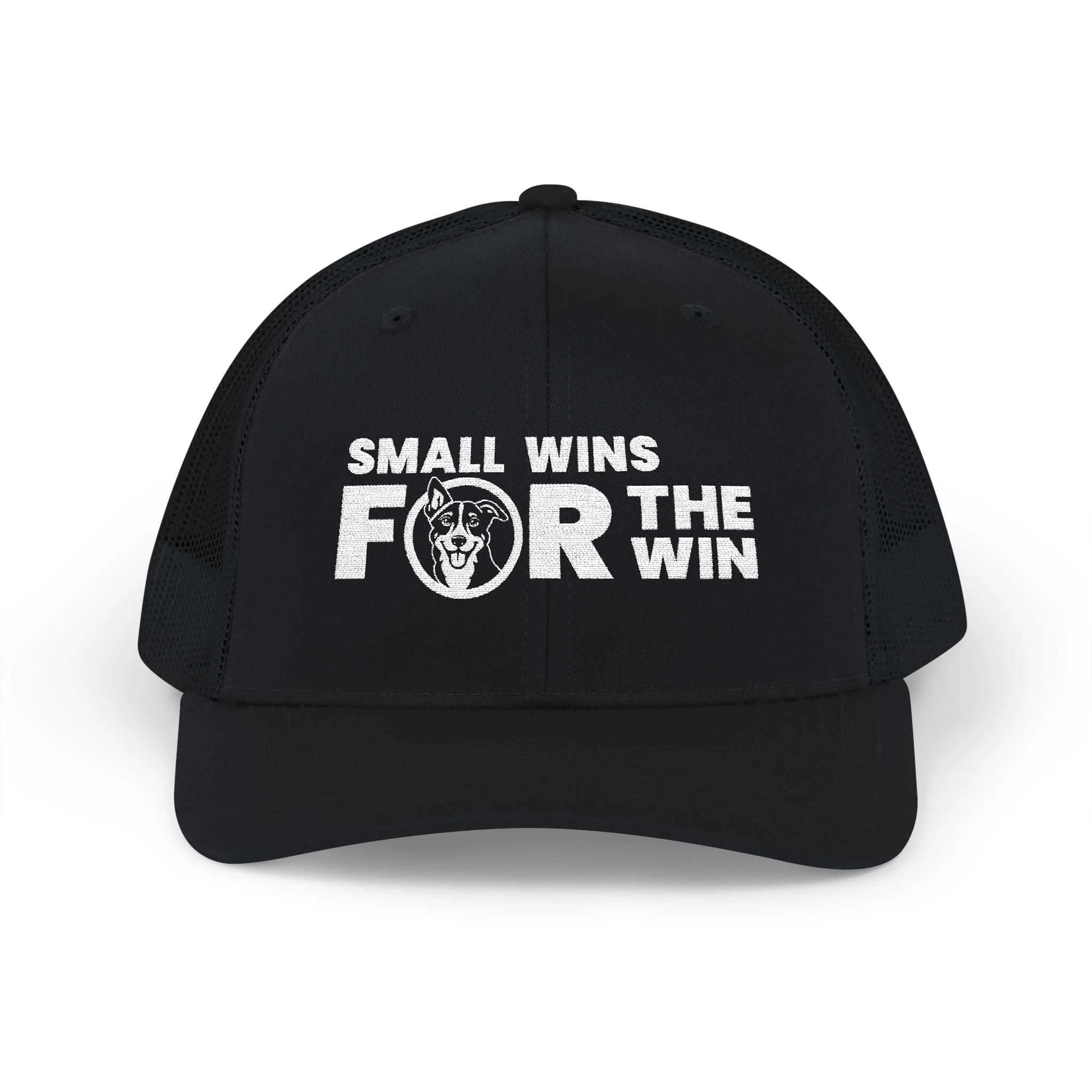 Small Wins For The Win Snapback Trucker Cap
