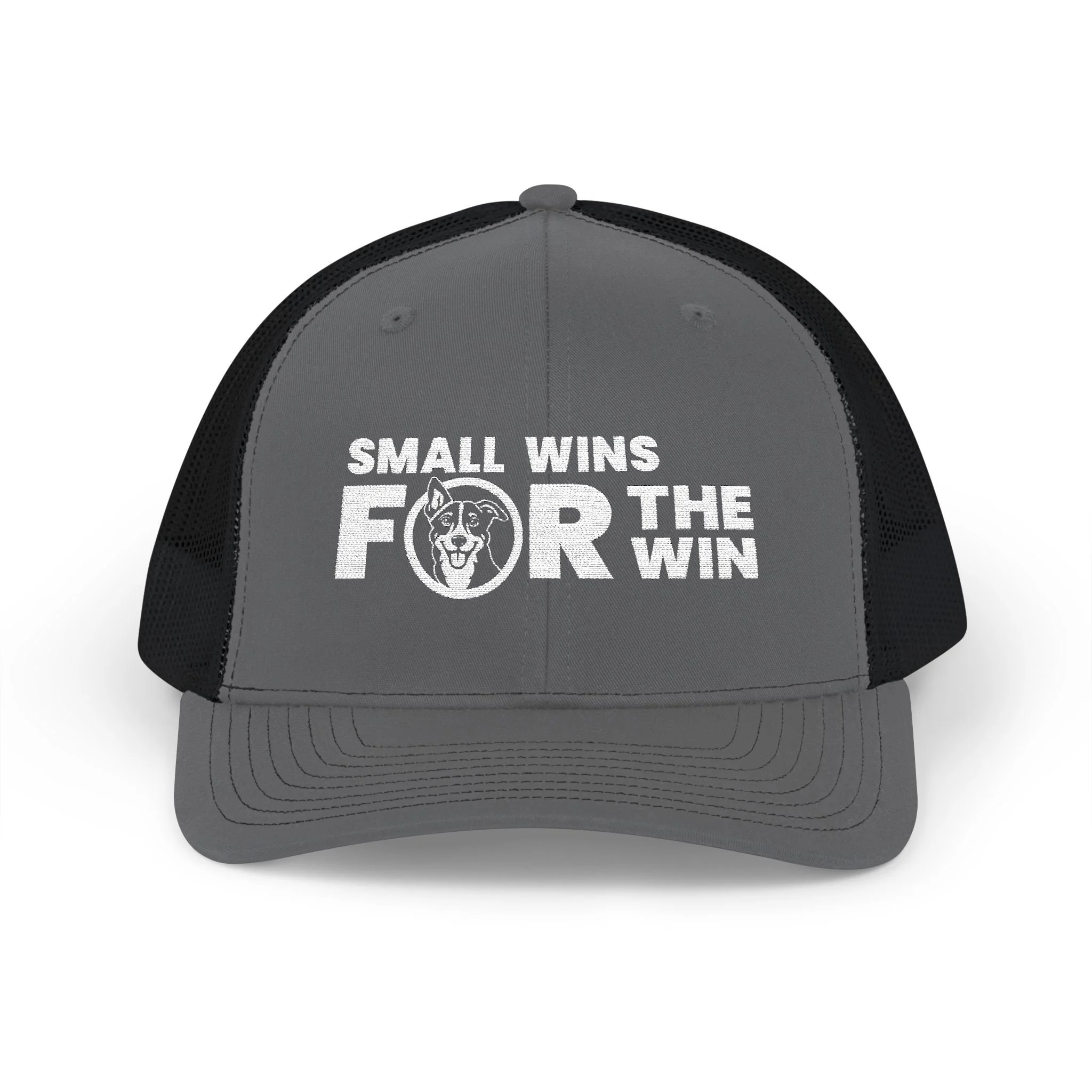 Small Wins For The Win Snapback Trucker Cap