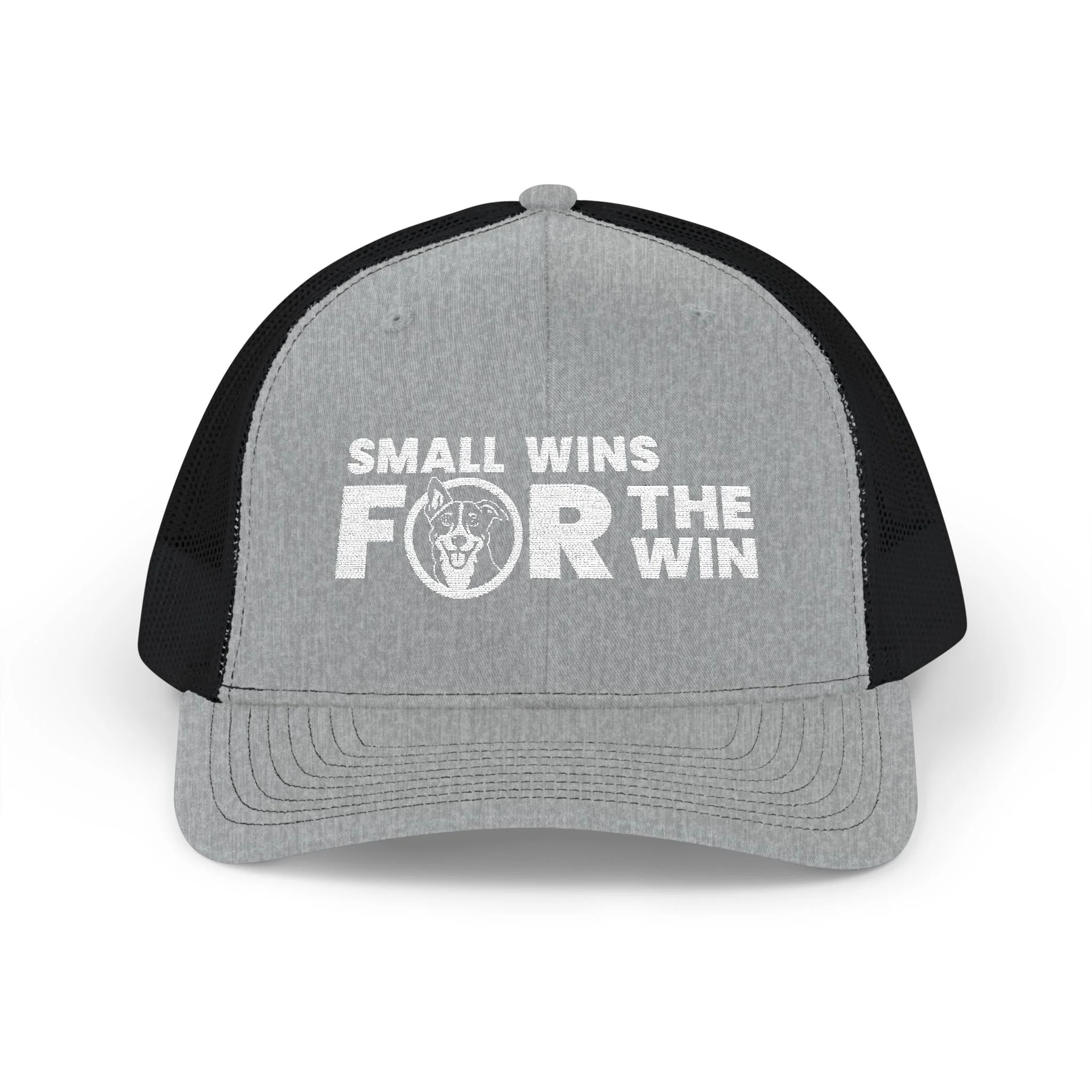 Small Wins For The Win Snapback Trucker Cap
