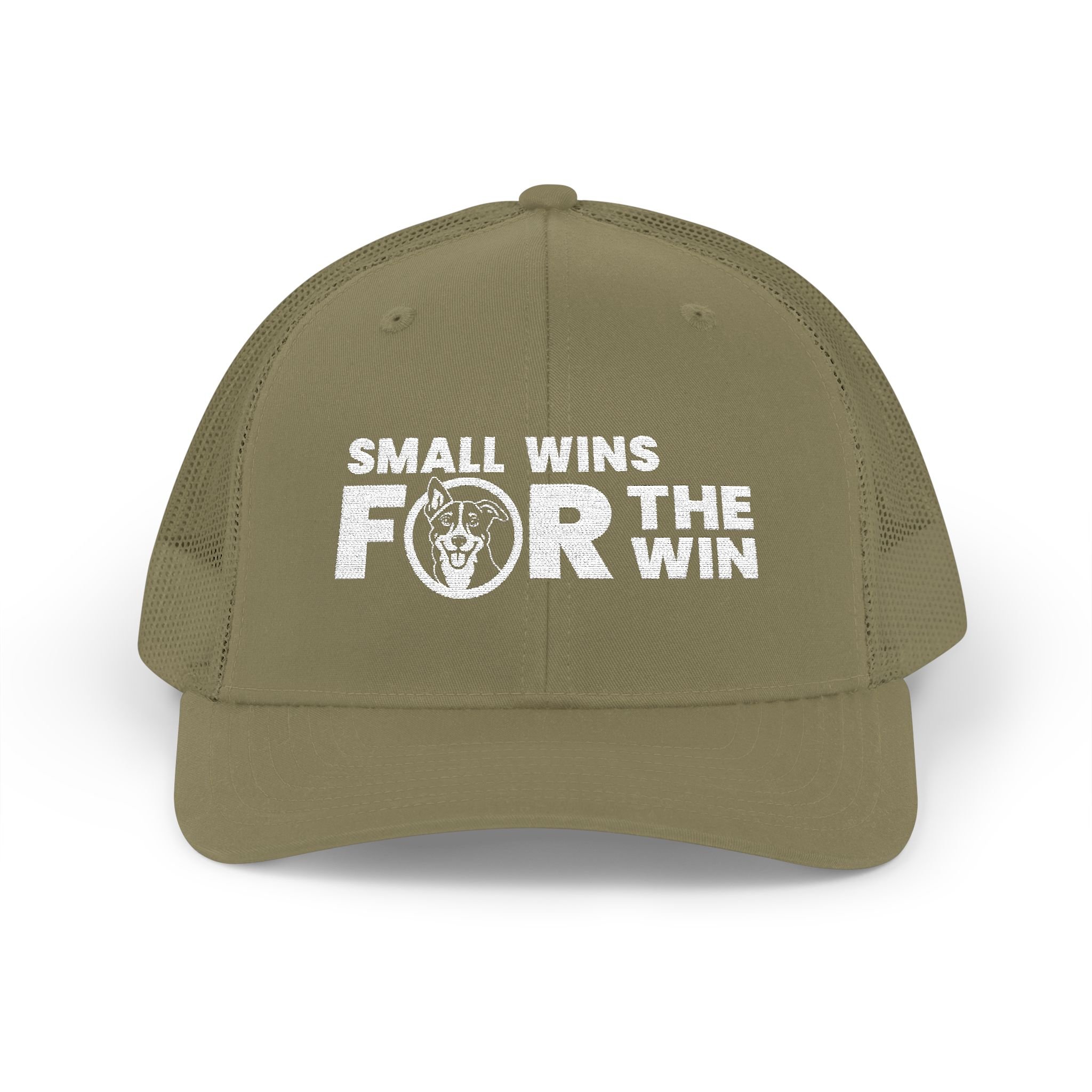 Small Wins For The Win Snapback Trucker Cap