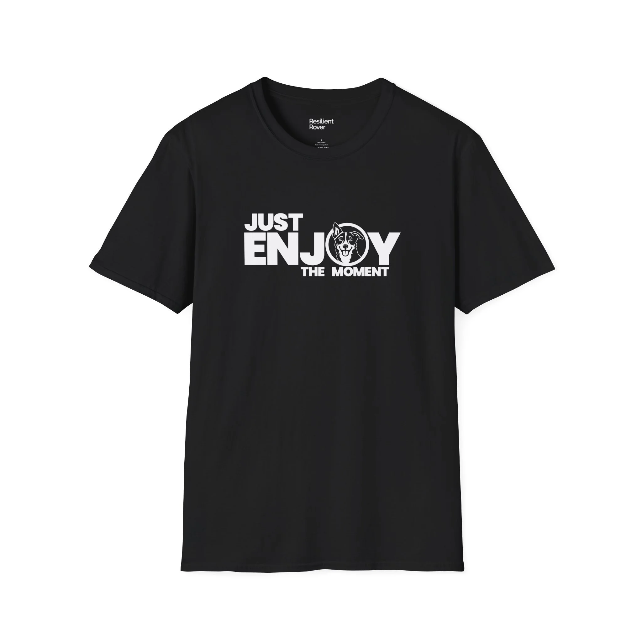 Just Enjoy The Moment Lightweight Crew-neck Unisex T-Shirt
