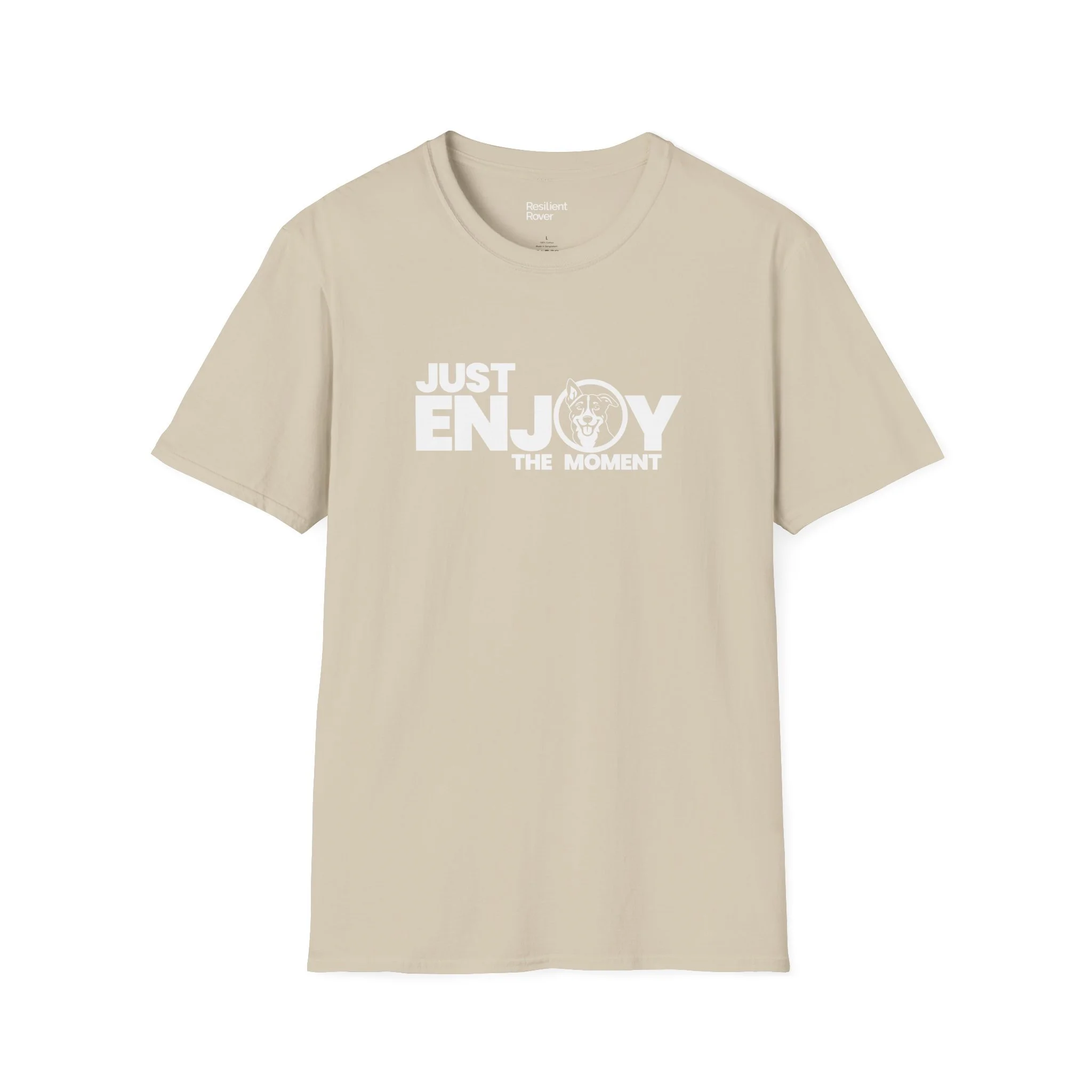 Just Enjoy The Moment Lightweight Crew-neck Unisex T-Shirt