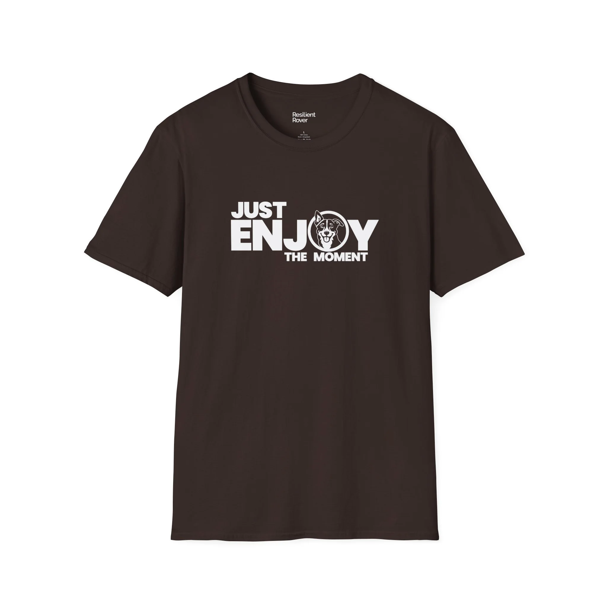 Just Enjoy The Moment Lightweight Crew-neck Unisex T-Shirt