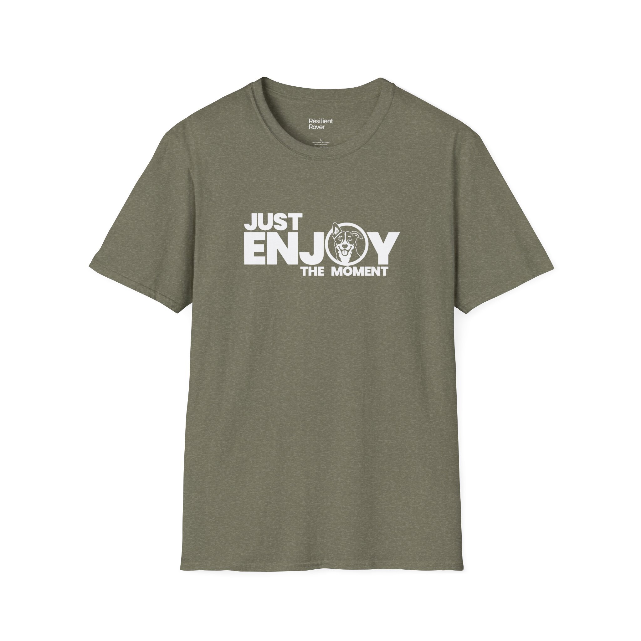 Just Enjoy The Moment Lightweight Crew-neck Unisex T-Shirt