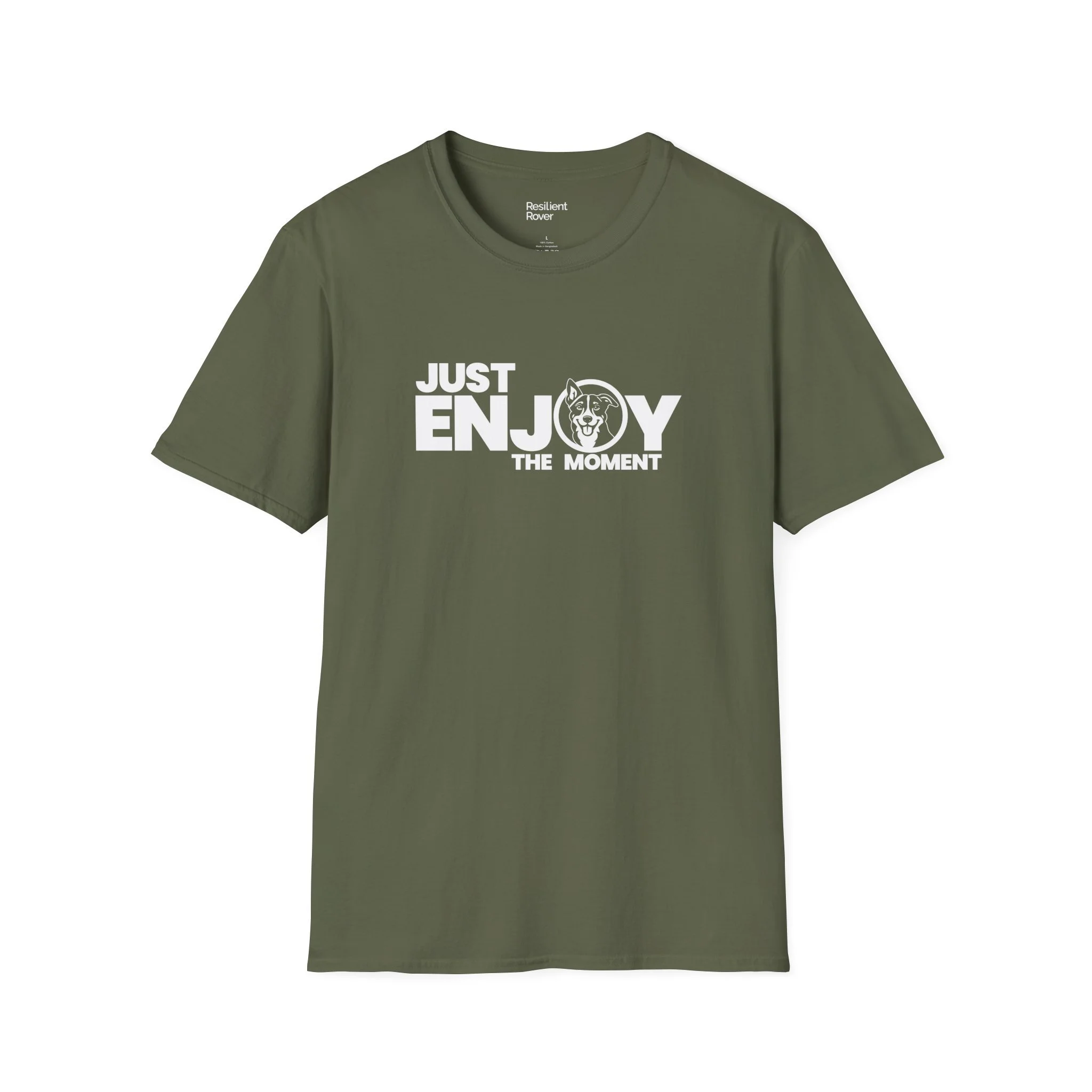 Just Enjoy The Moment Lightweight Crew-neck Unisex T-Shirt