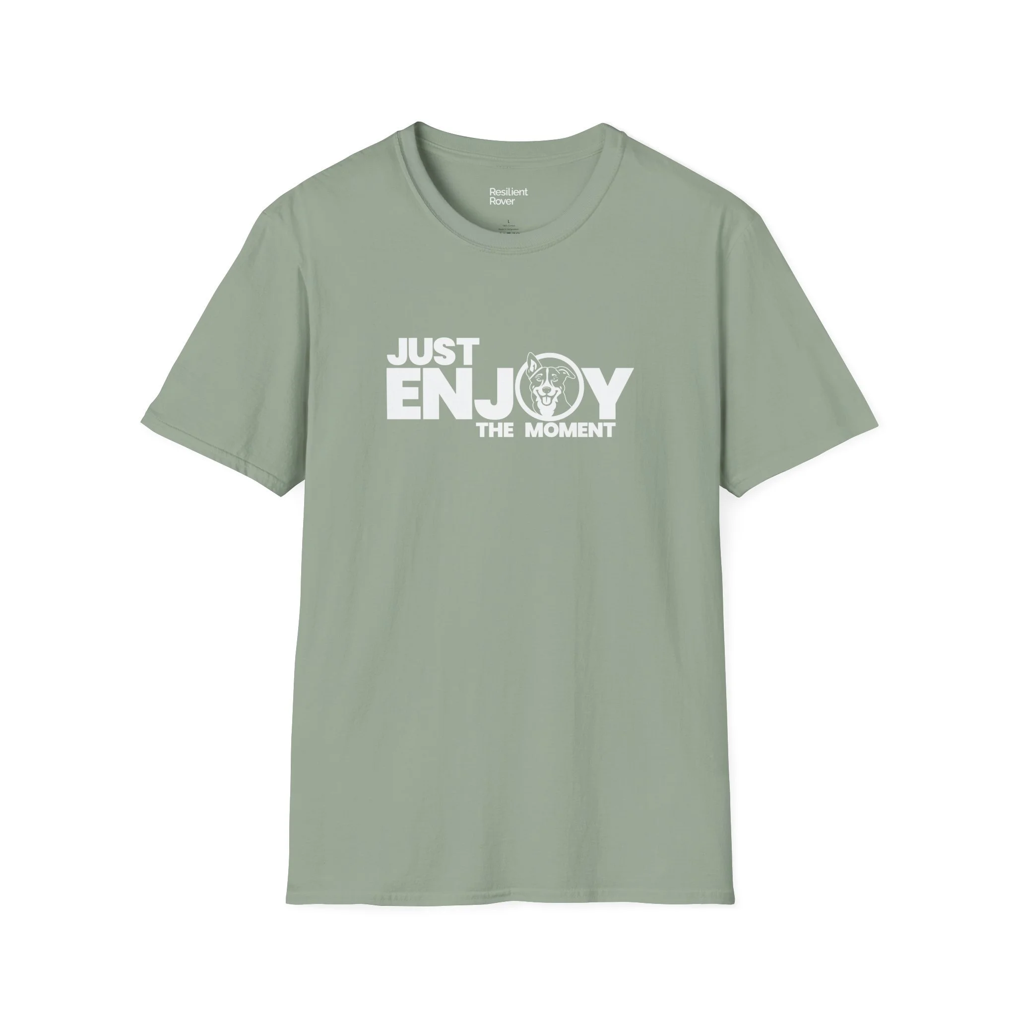 Just Enjoy The Moment Lightweight Crew-neck Unisex T-Shirt