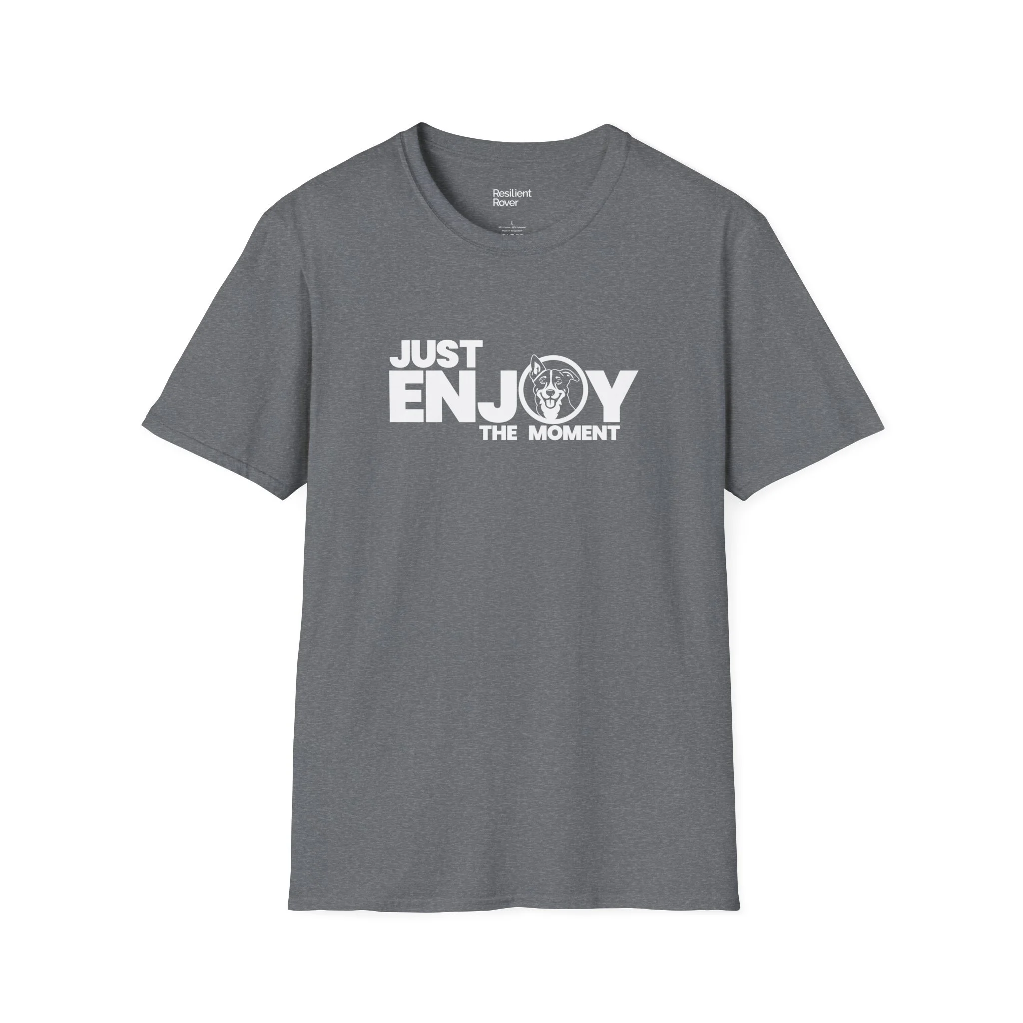 Just Enjoy The Moment Lightweight Crew-neck Unisex T-Shirt