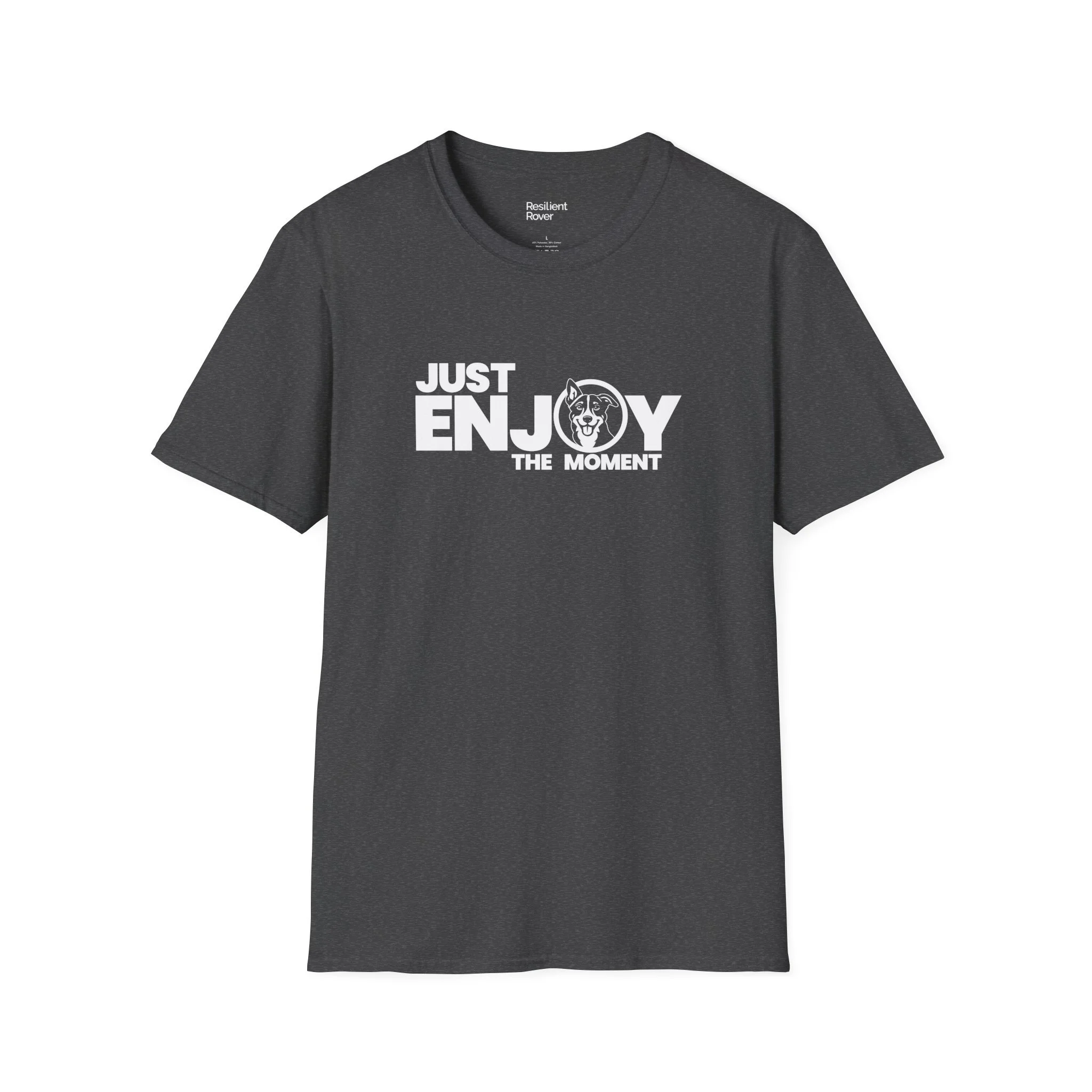 Just Enjoy The Moment Lightweight Crew-neck Unisex T-Shirt