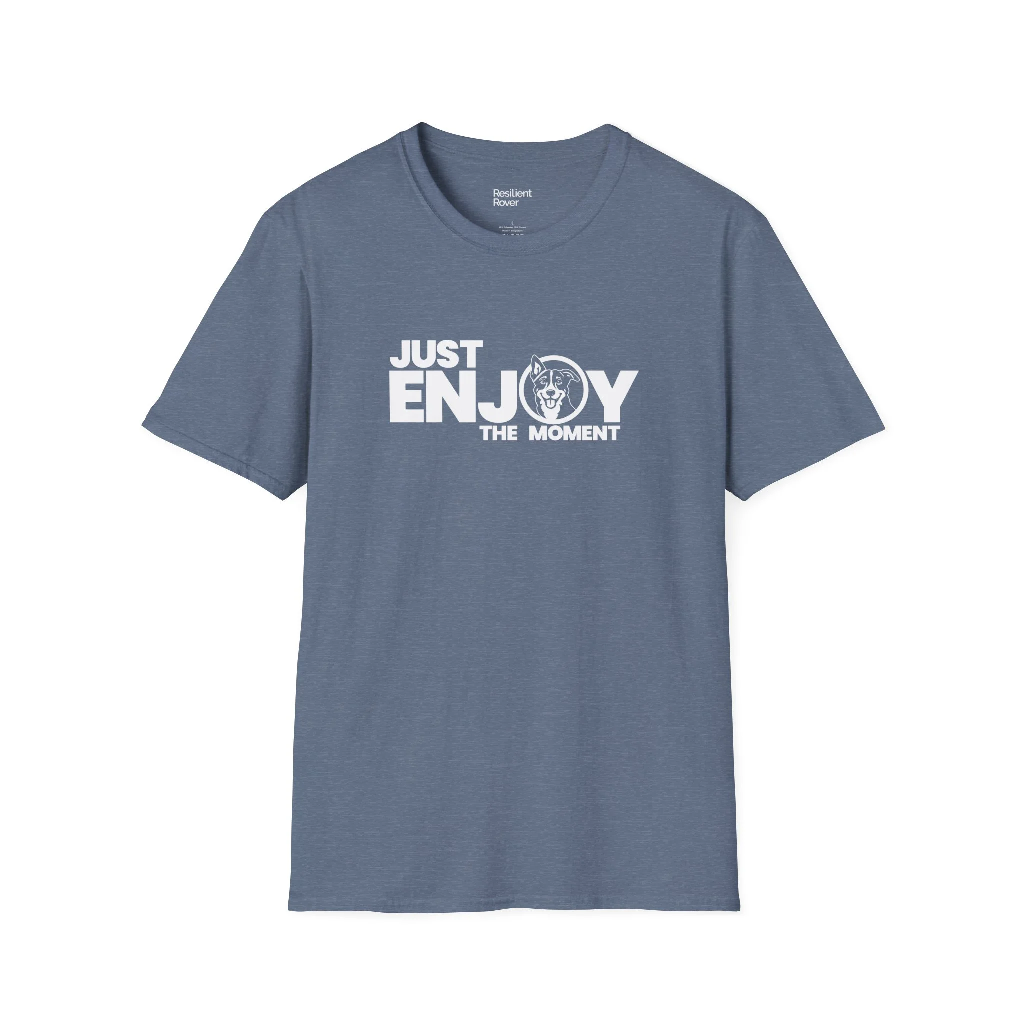 Just Enjoy The Moment Lightweight Crew-neck Unisex T-Shirt