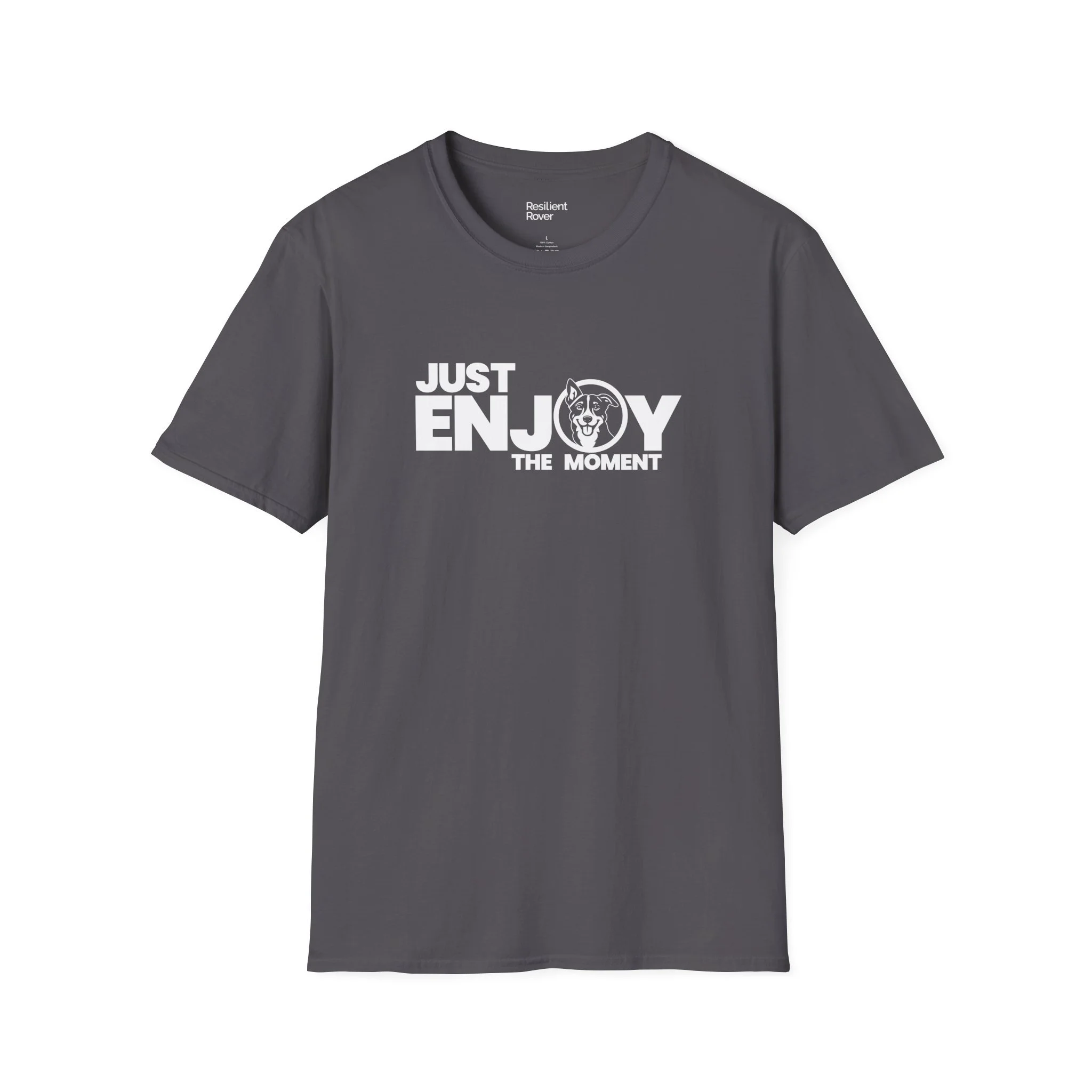 Just Enjoy The Moment Lightweight Crew-neck Unisex T-Shirt