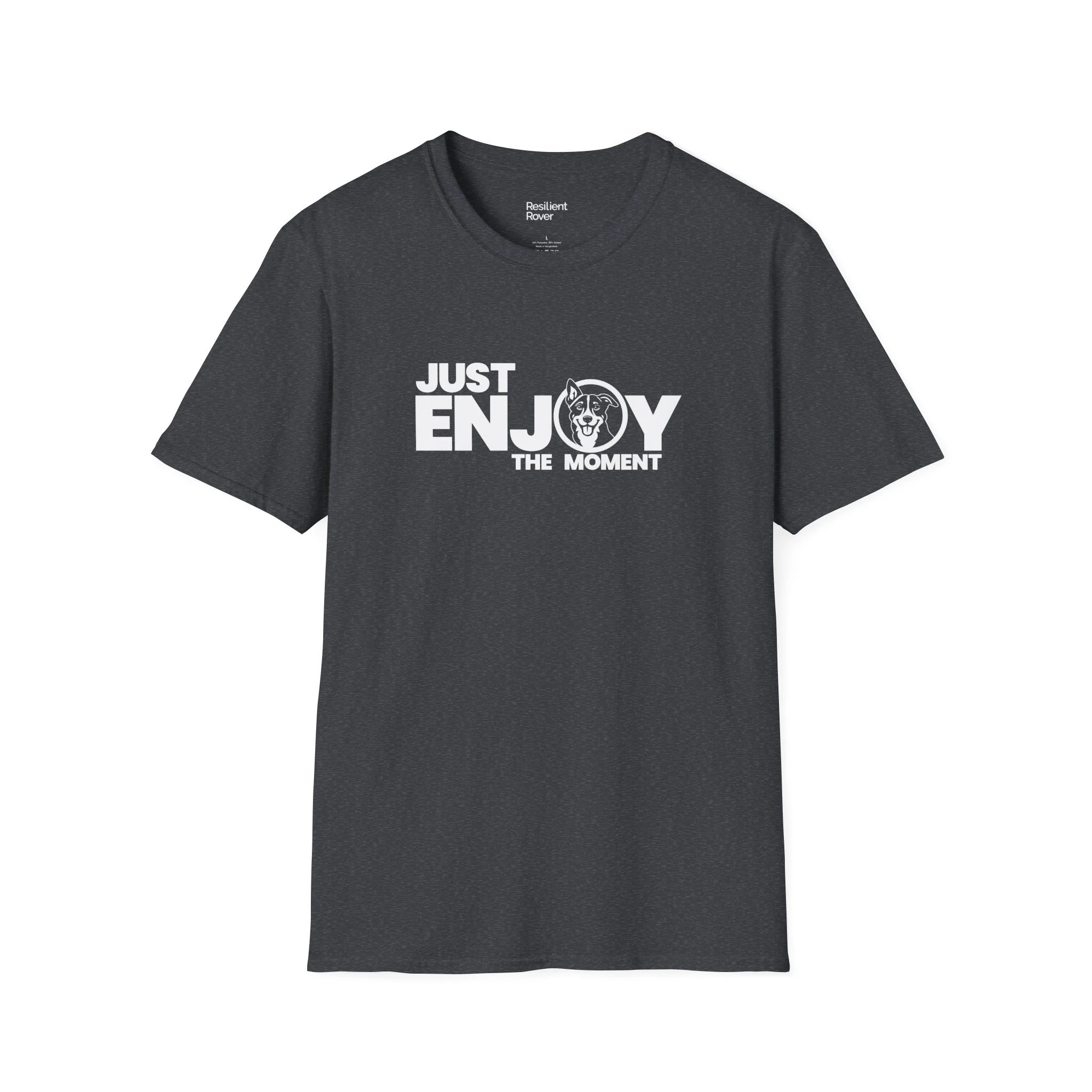 Just Enjoy The Moment Lightweight Crew-neck Unisex T-Shirt