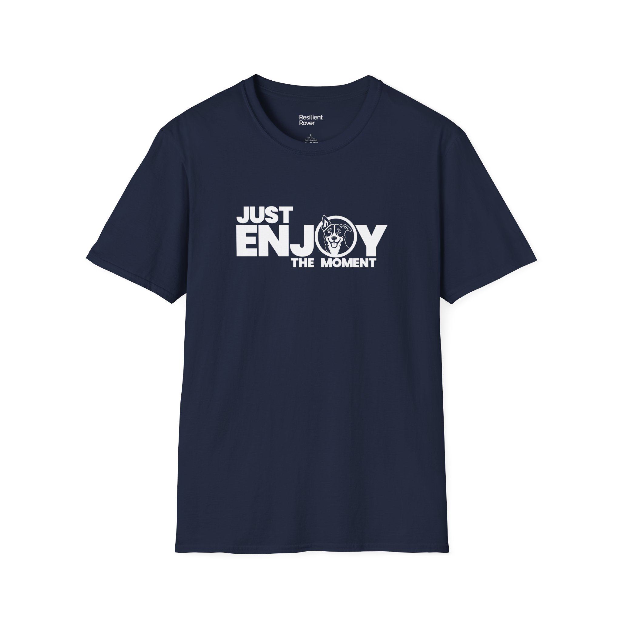 Just Enjoy The Moment Lightweight Crew-neck Unisex T-Shirt