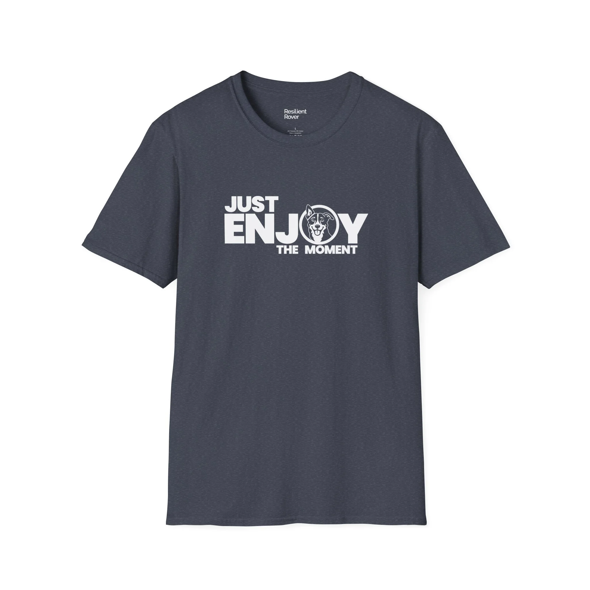 Just Enjoy The Moment Lightweight Crew-neck Unisex T-Shirt