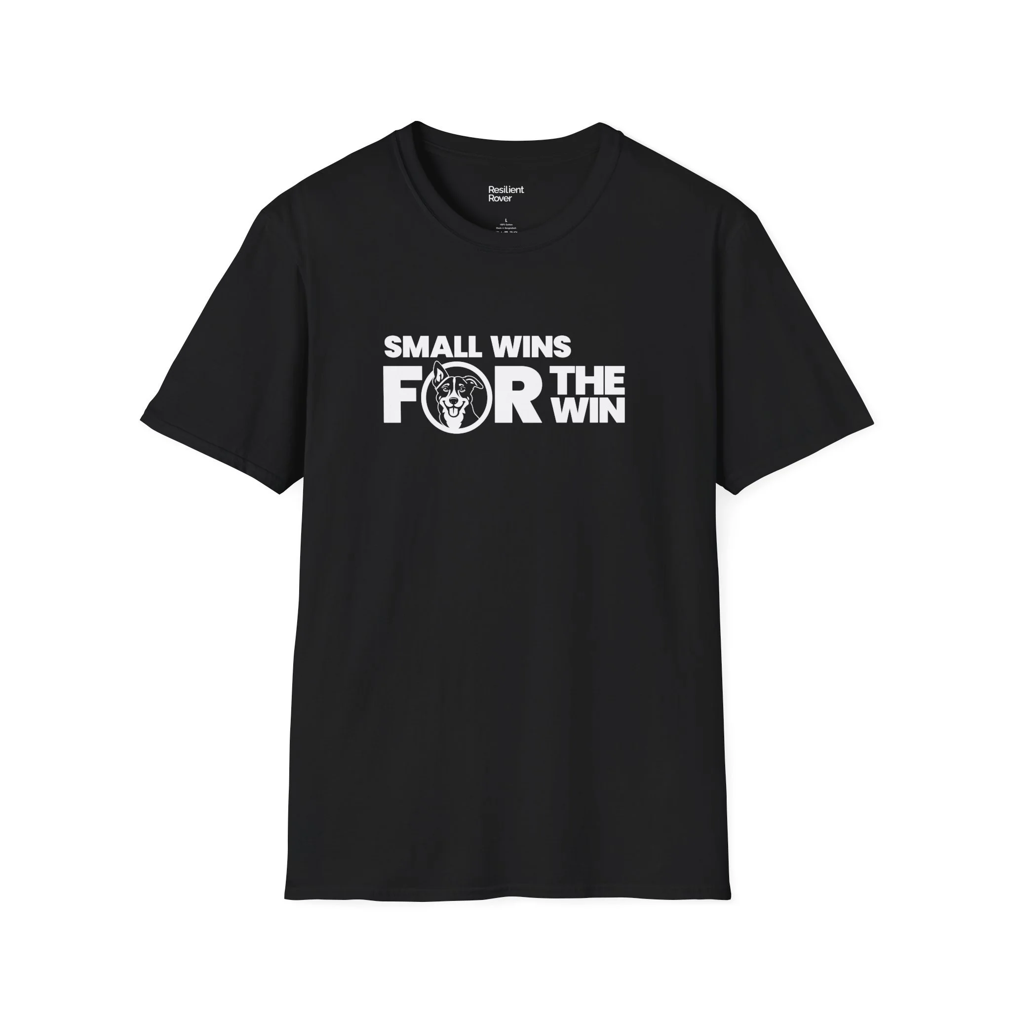 Small Wins For The Win Lightweight Crew-neck Unisex T-Shirt