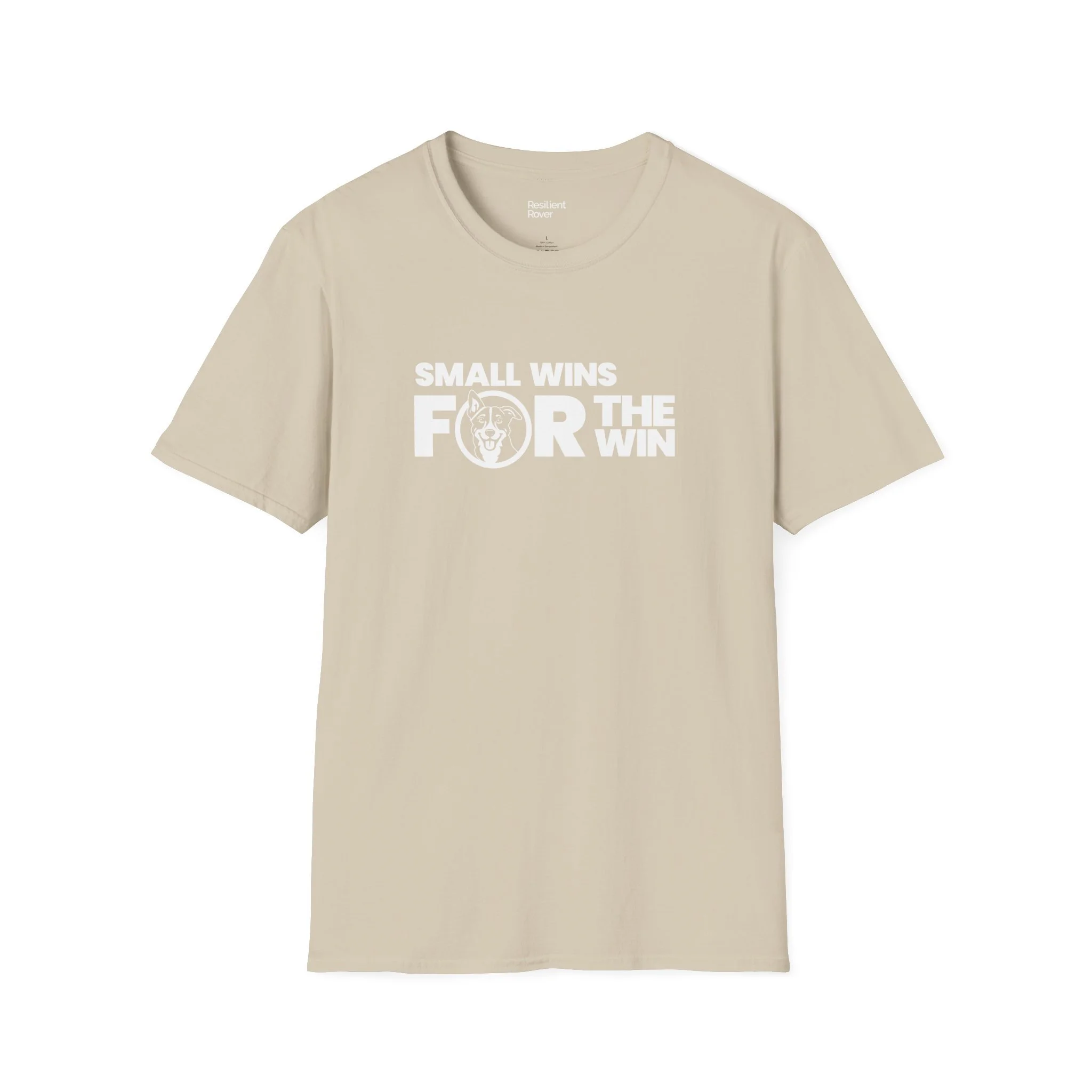 Small Wins For The Win Lightweight Crew-neck Unisex T-Shirt
