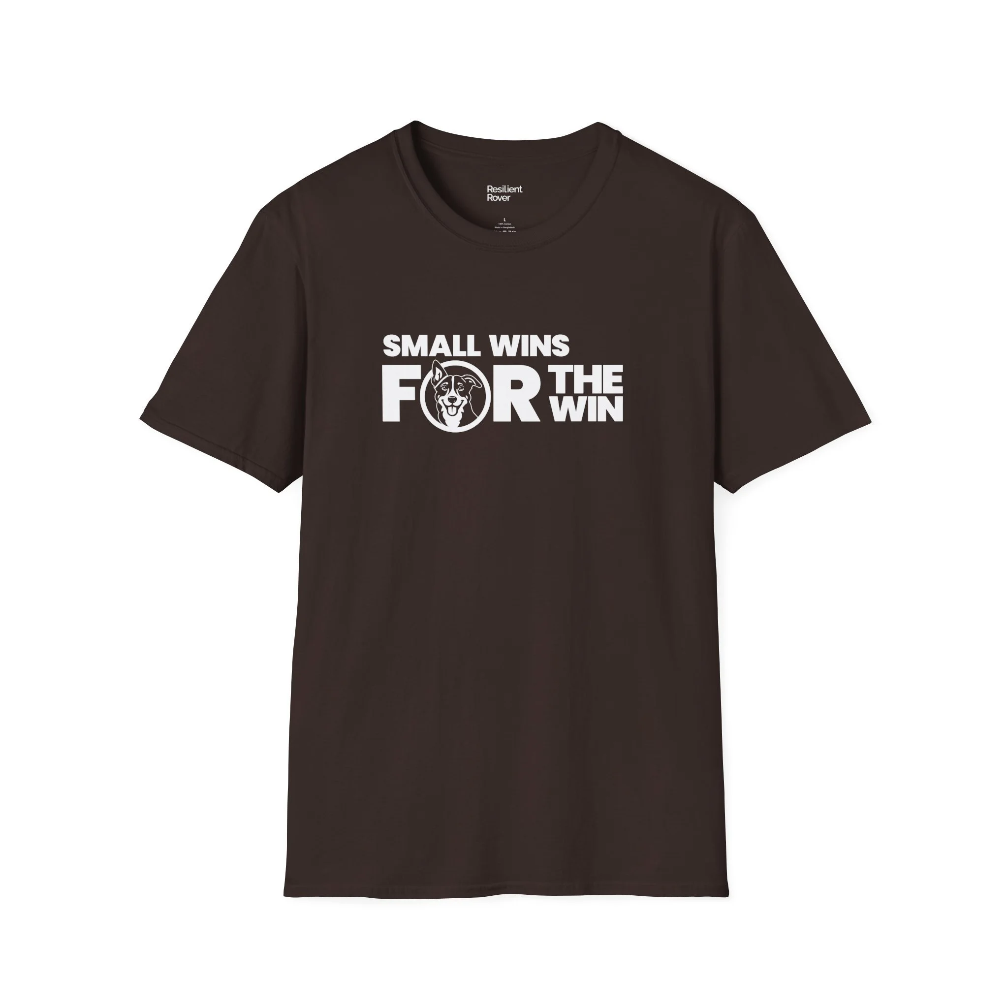 Small Wins For The Win Lightweight Crew-neck Unisex T-Shirt