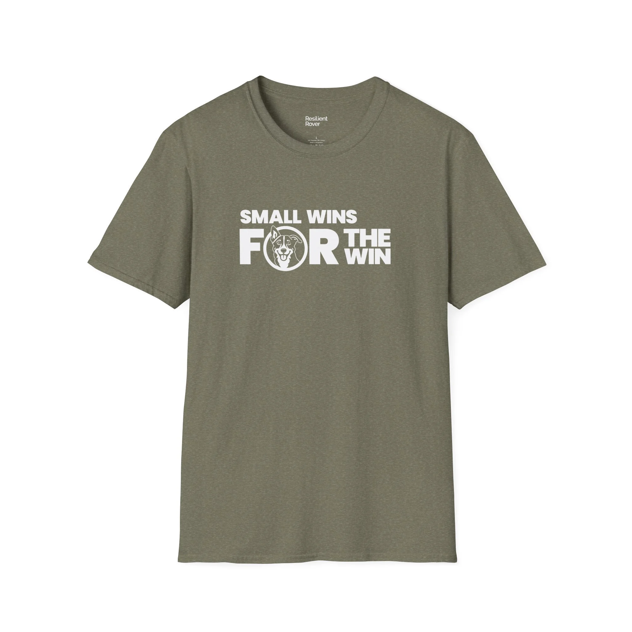 Small Wins For The Win Lightweight Crew-neck Unisex T-Shirt