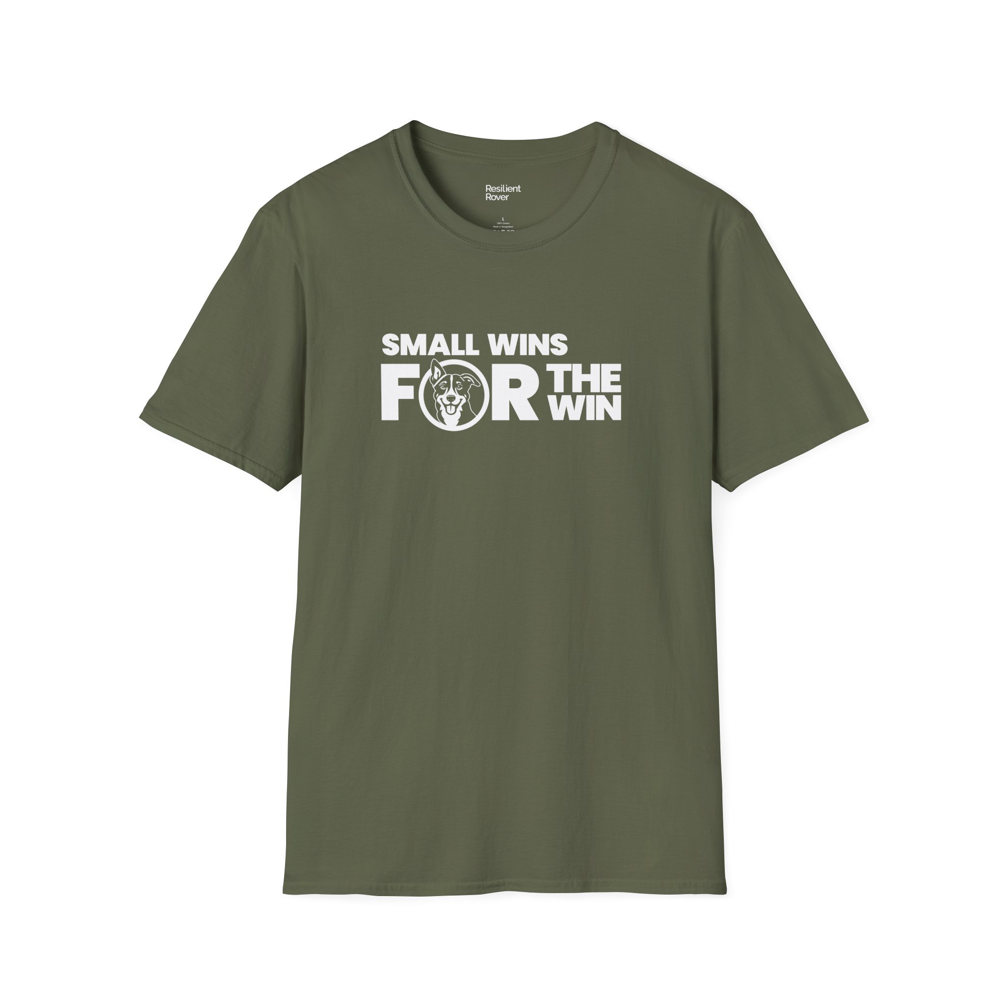 Small Wins For The Win Lightweight Crew-neck Unisex T-Shirt