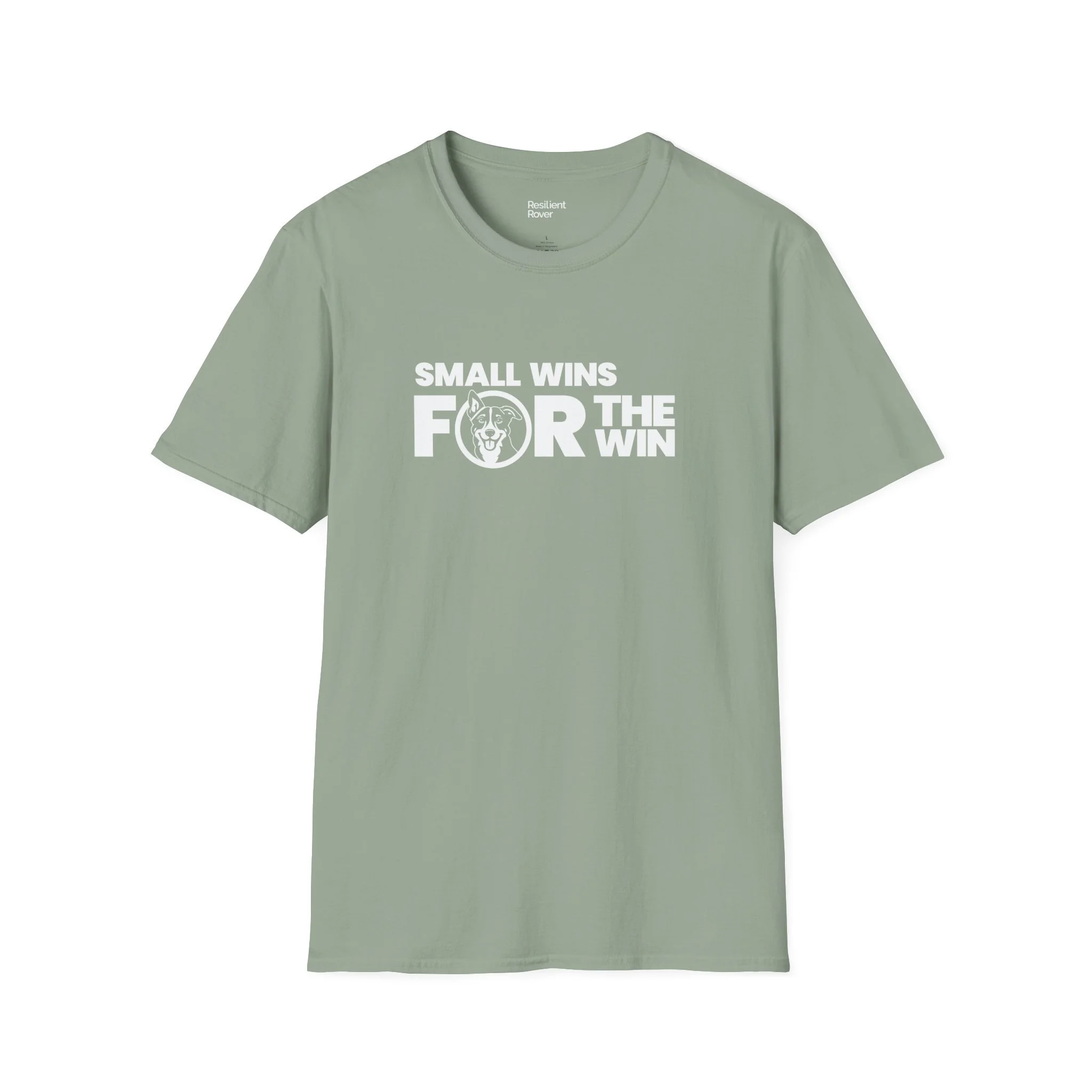 Small Wins For The Win Lightweight Crew-neck Unisex T-Shirt