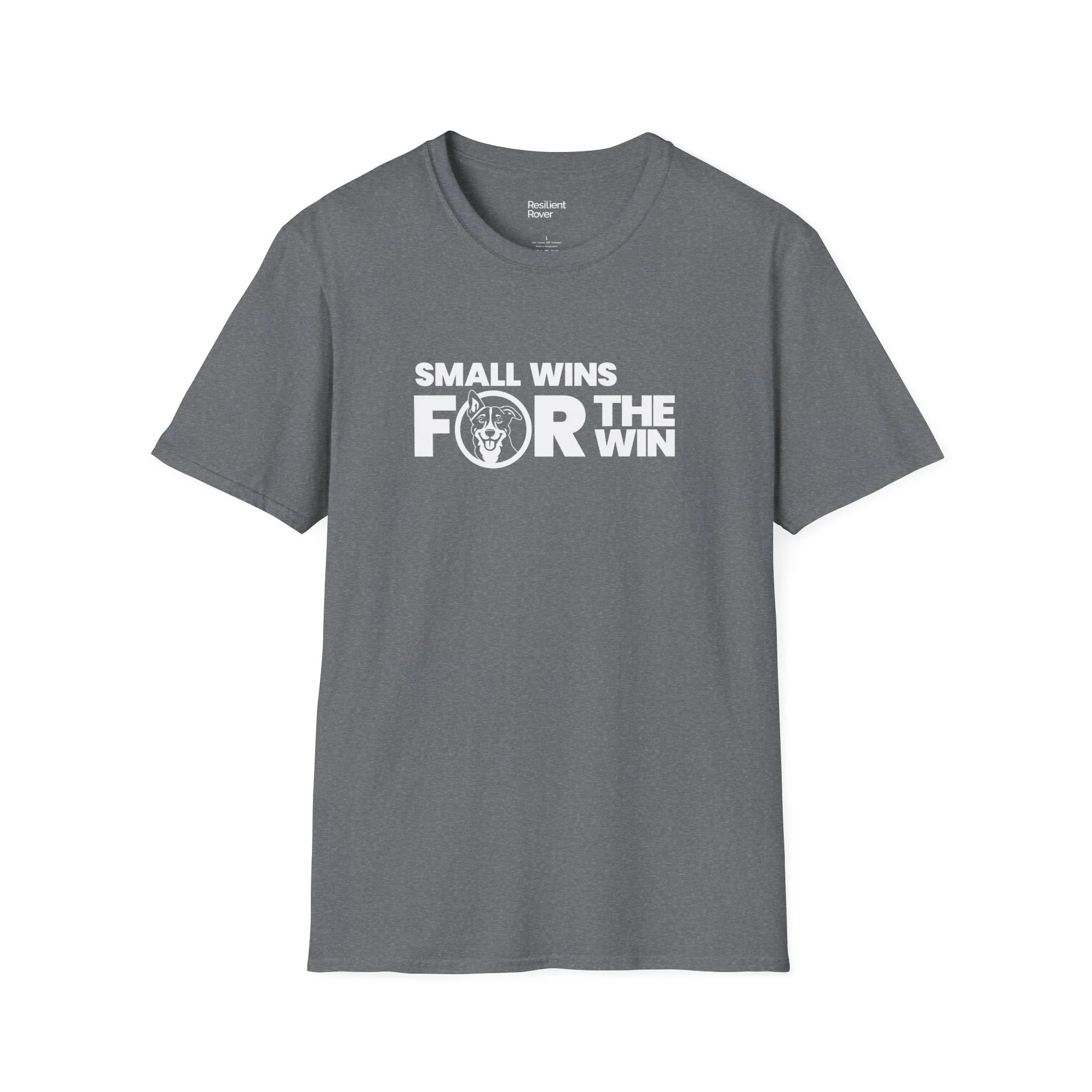 Small Wins For The Win Lightweight Crew-neck Unisex T-Shirt