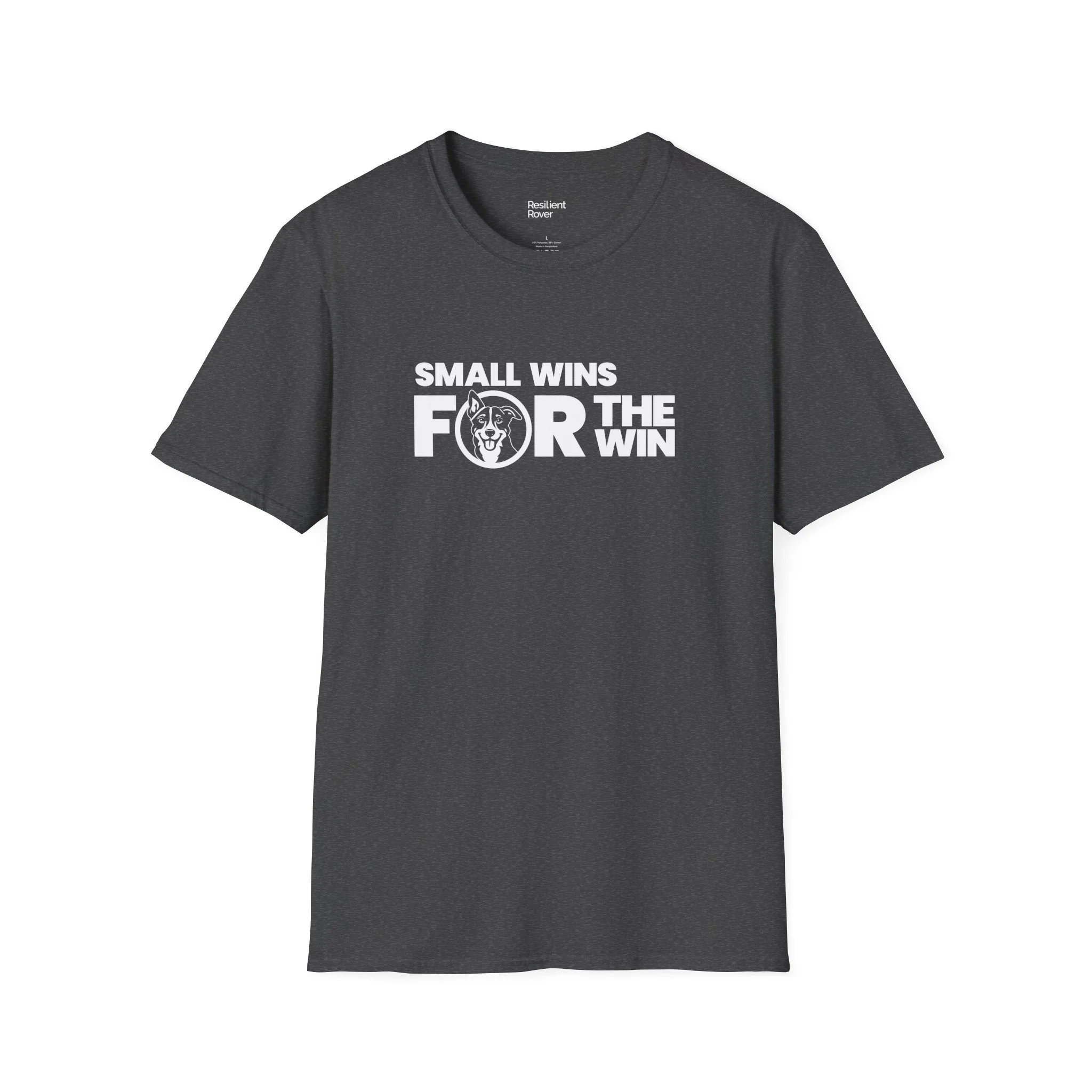 Small Wins For The Win Lightweight Crew-neck Unisex T-Shirt