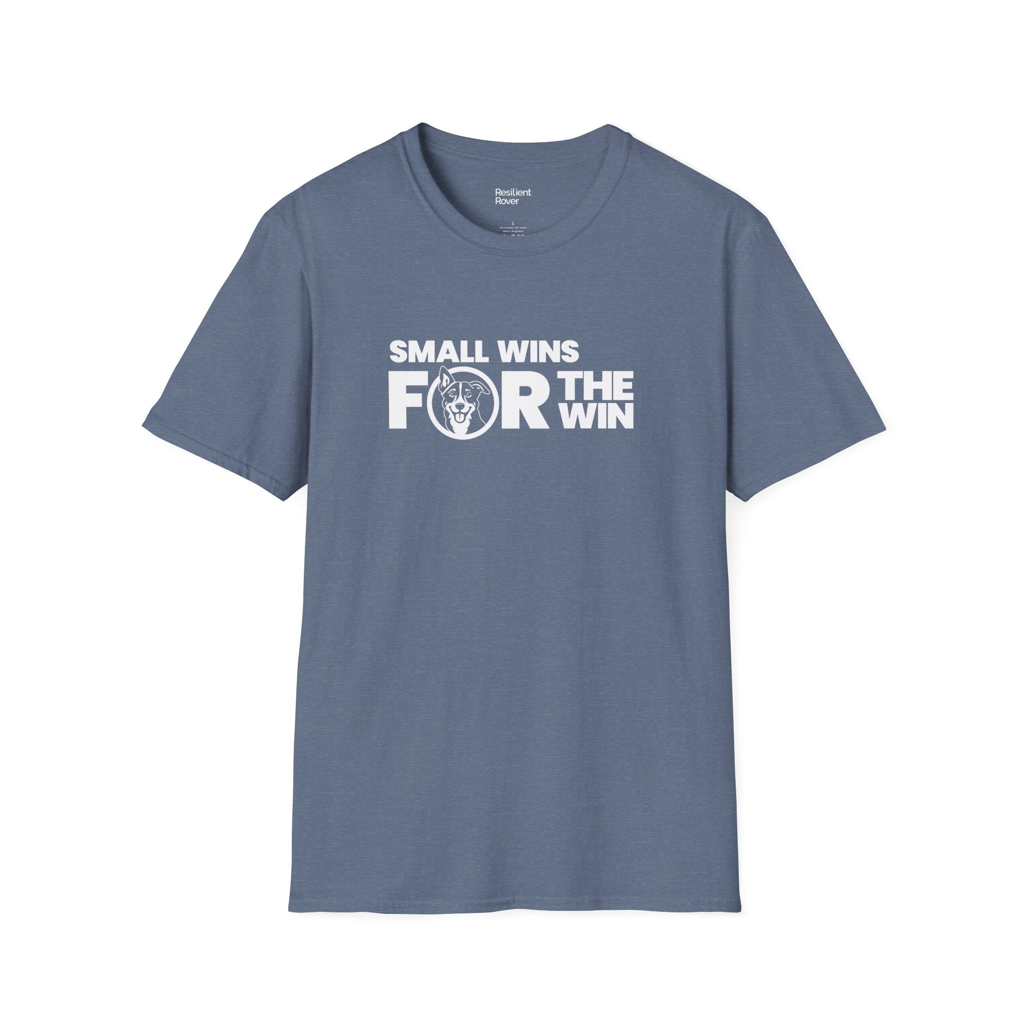 Small Wins For The Win Lightweight Crew-neck Unisex T-Shirt