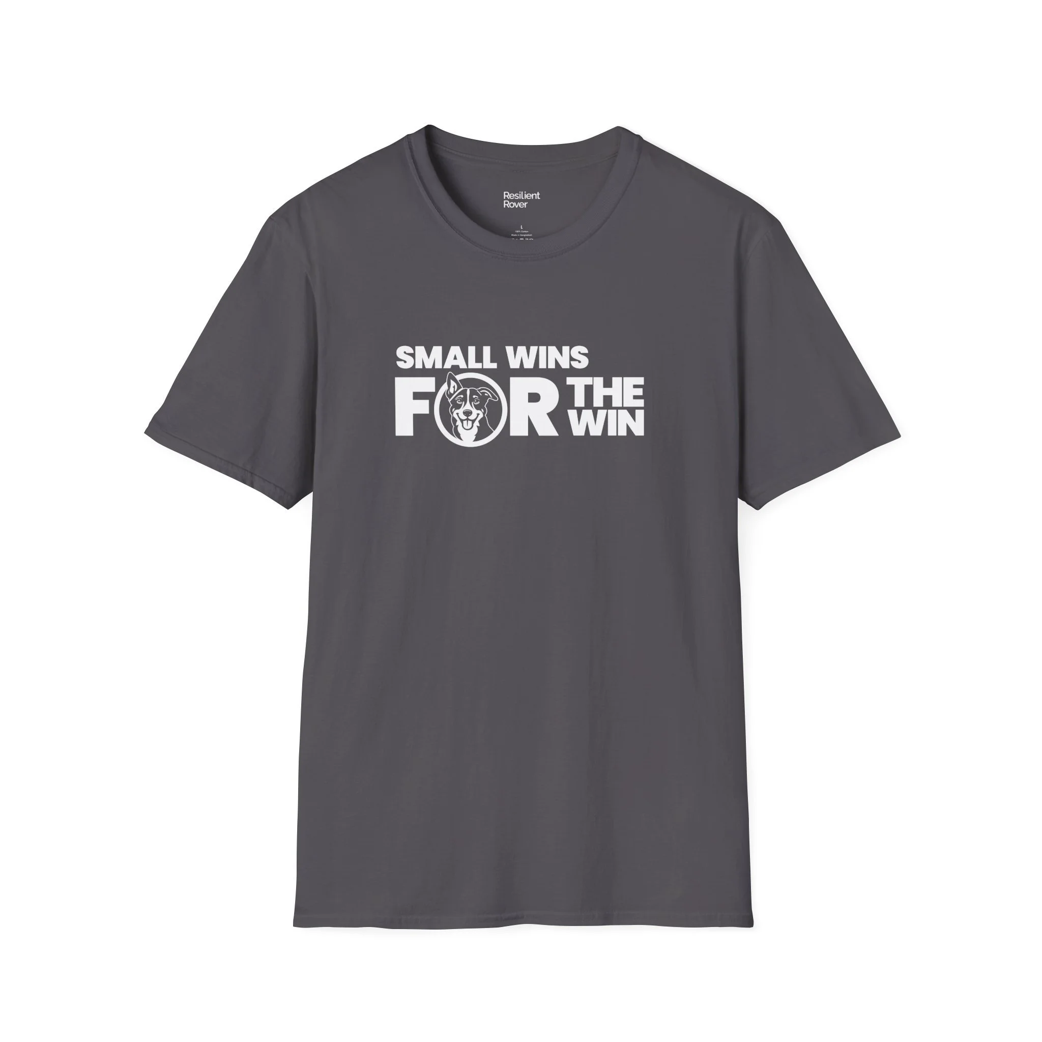 Small Wins For The Win Lightweight Crew-neck Unisex T-Shirt