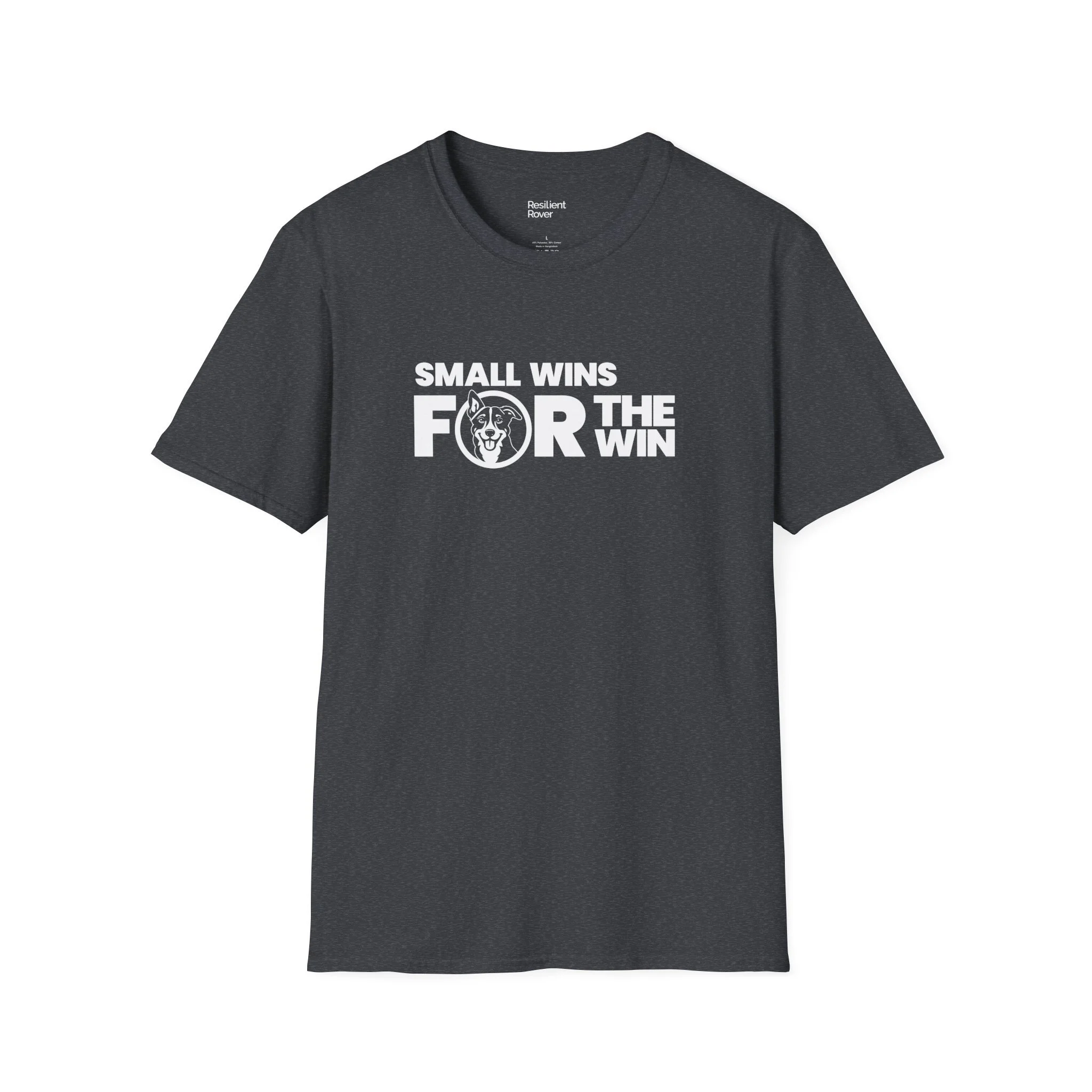 Small Wins For The Win Lightweight Crew-neck Unisex T-Shirt