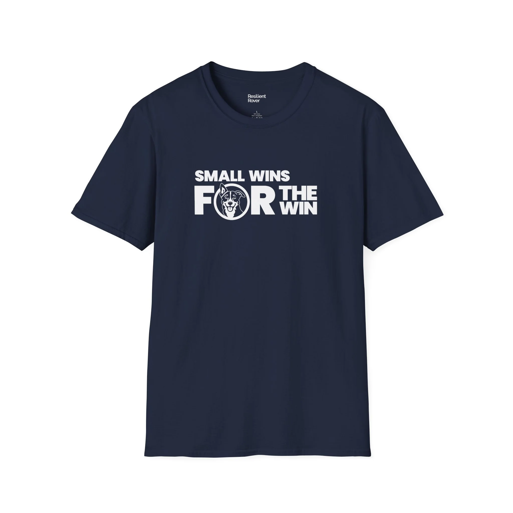 Small Wins For The Win Lightweight Crew-neck Unisex T-Shirt