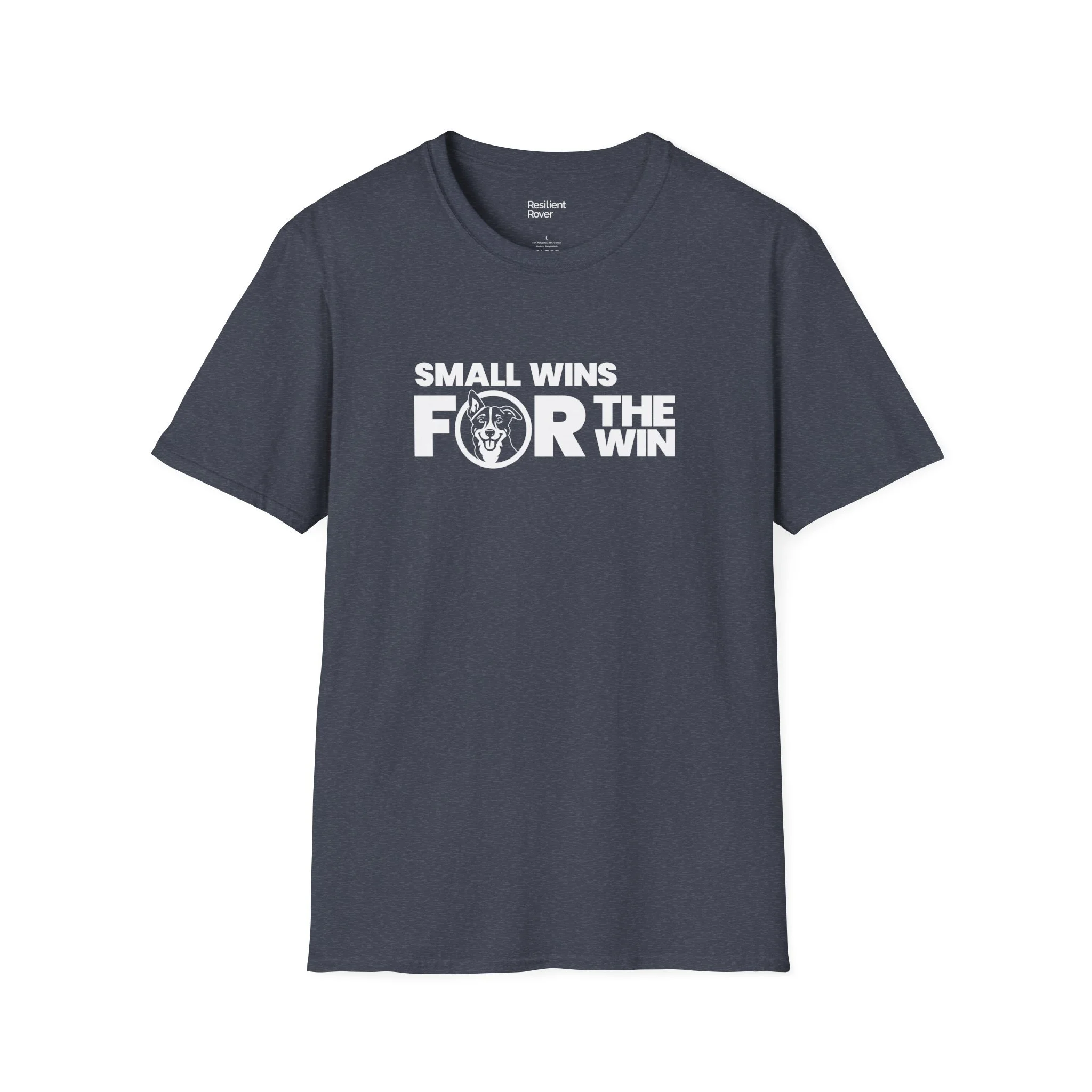 Small Wins For The Win Lightweight Crew-neck Unisex T-Shirt
