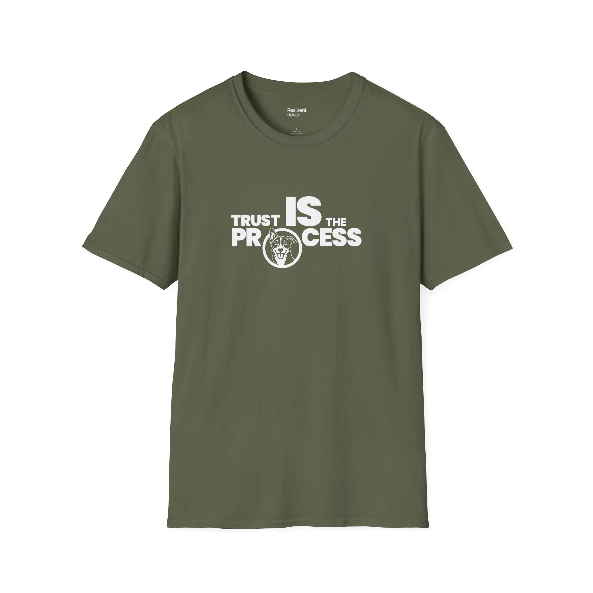 Trust IS The Process Lightweight Crew-neck Unisex T-Shirt