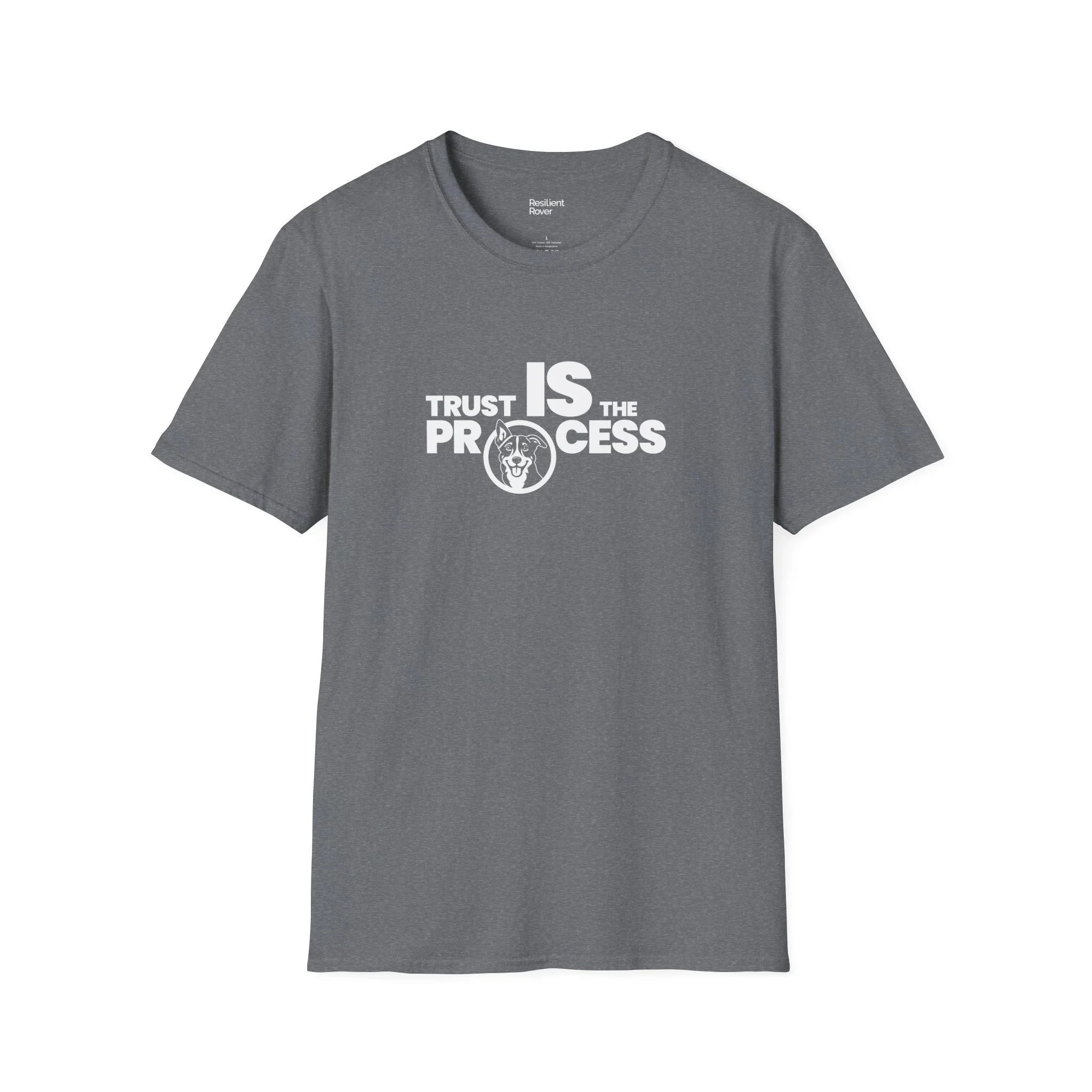 Trust IS The Process Lightweight Crew-neck Unisex T-Shirt