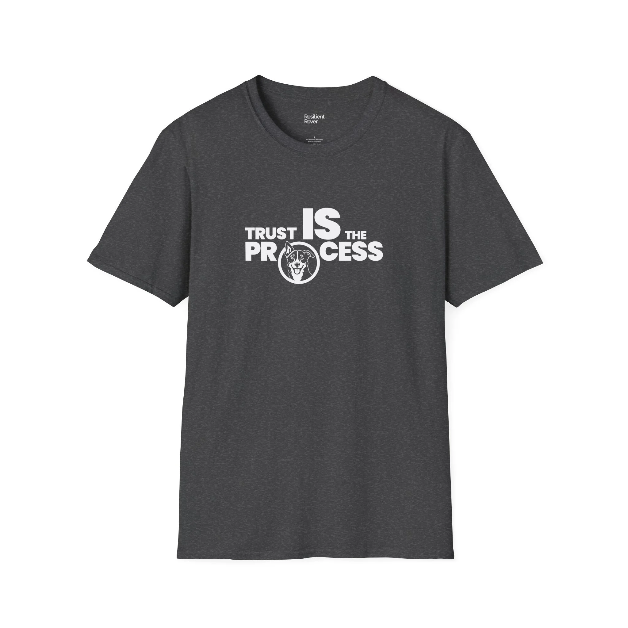 Trust IS The Process Lightweight Crew-neck Unisex T-Shirt