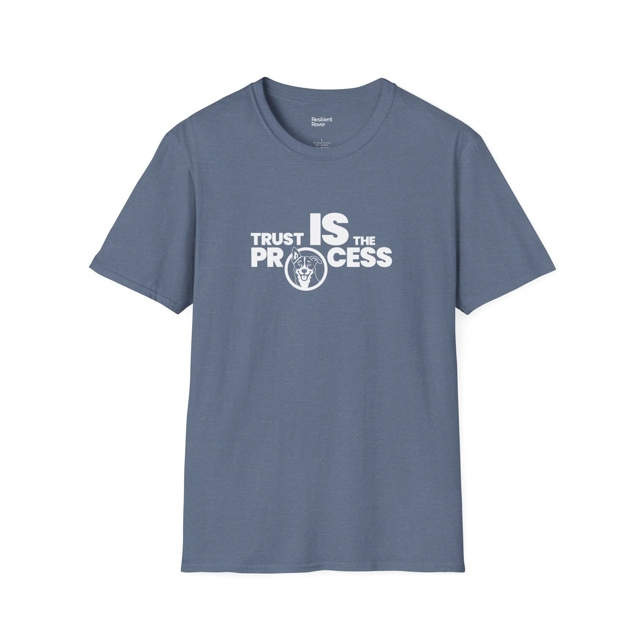 Trust IS The Process Lightweight Crew-neck Unisex T-Shirt