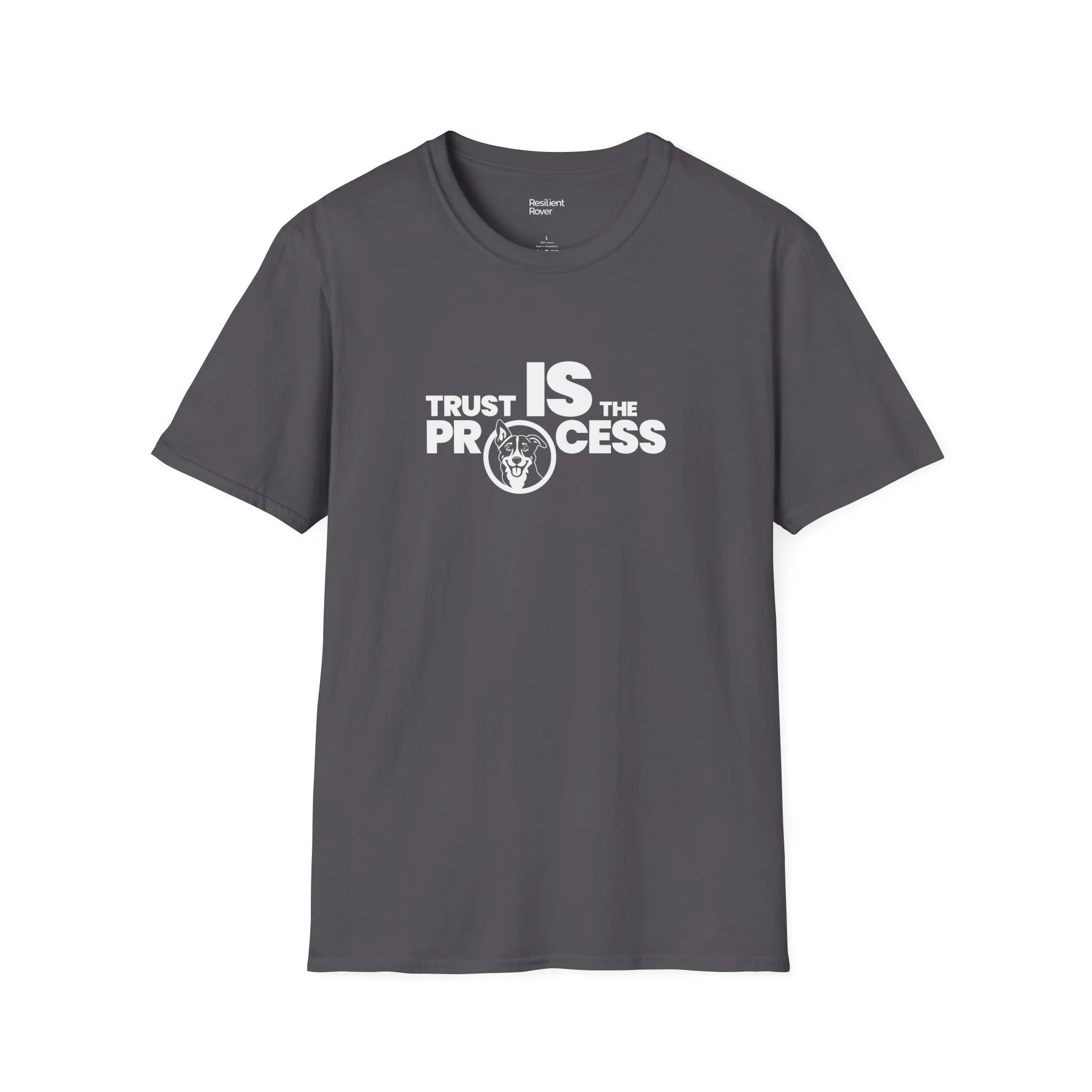 Trust IS The Process Lightweight Crew-neck Unisex T-Shirt