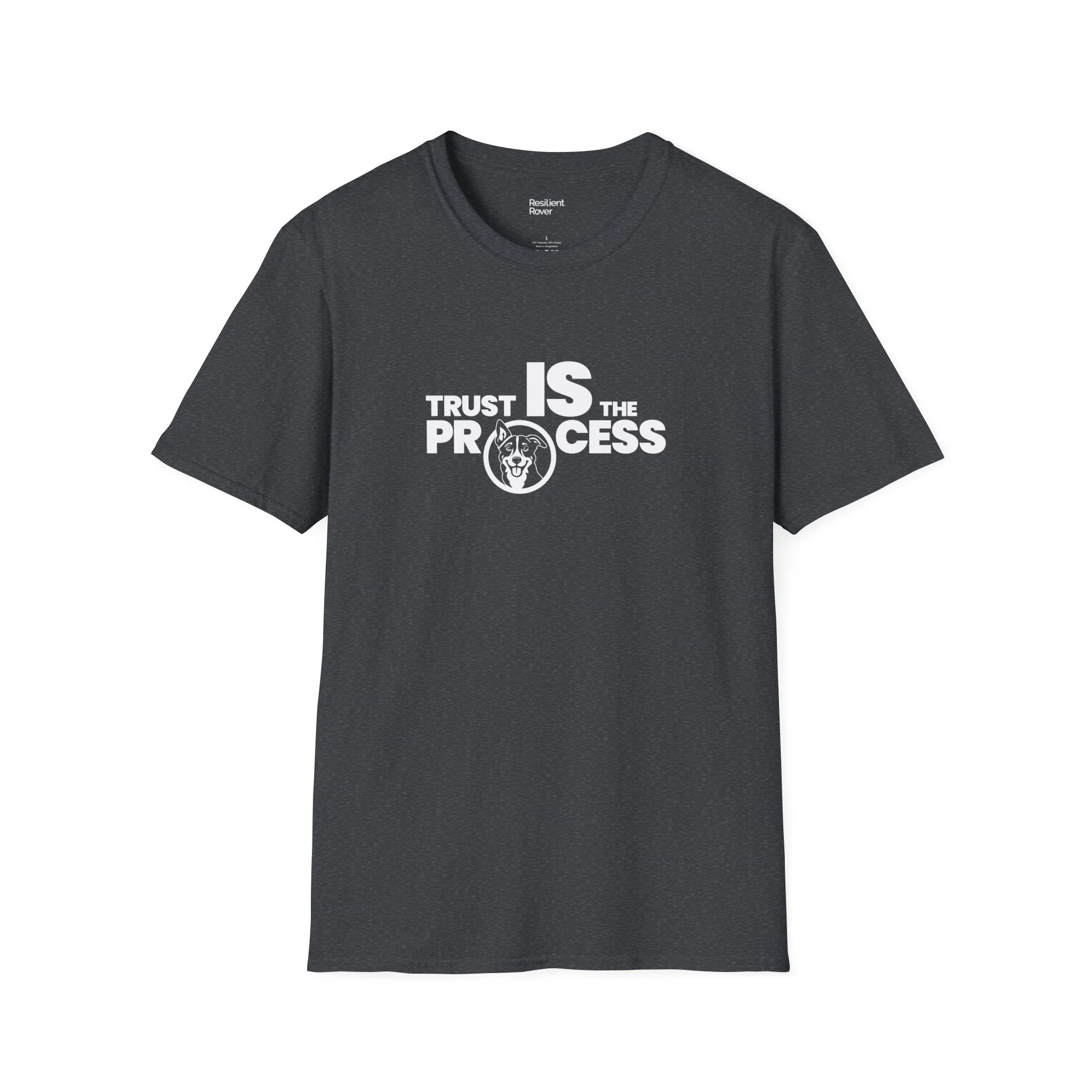 Trust IS The Process Lightweight Crew-neck Unisex T-Shirt