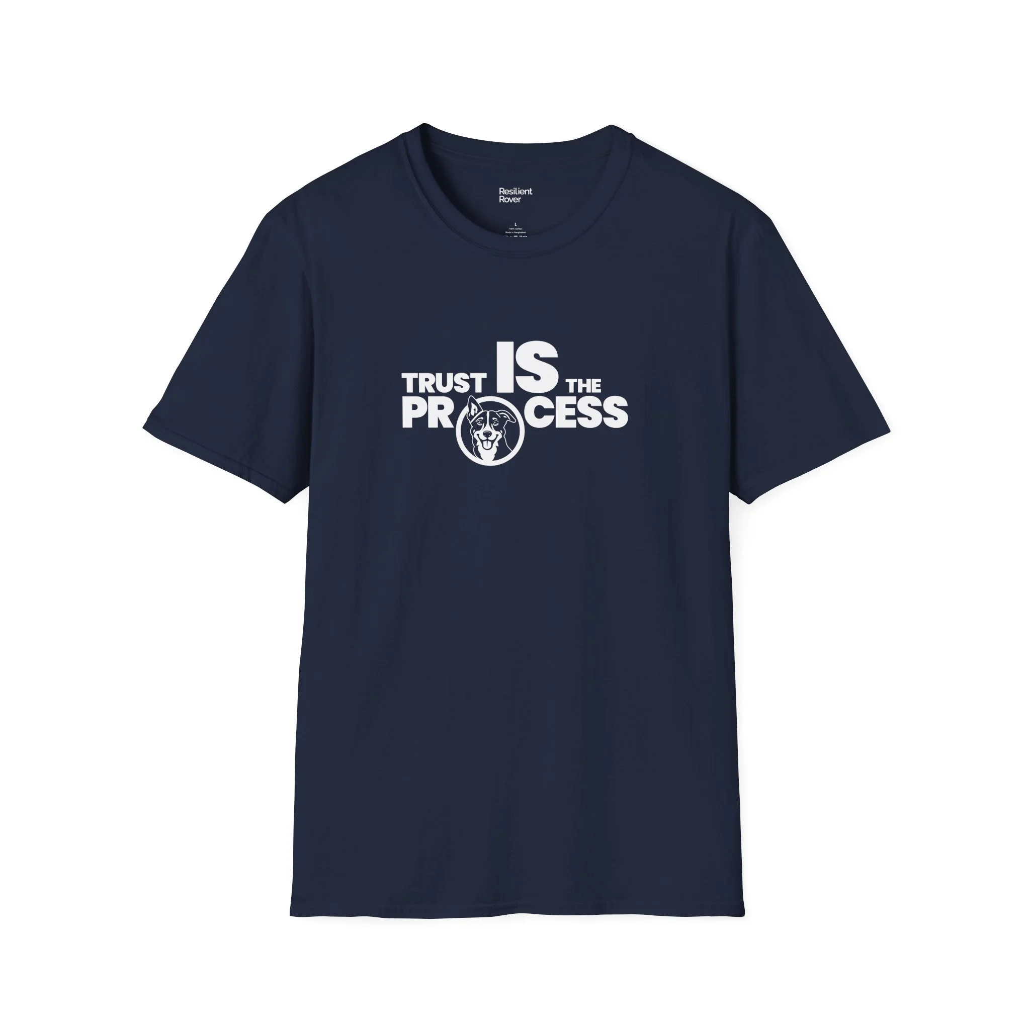Trust IS The Process Lightweight Crew-neck Unisex T-Shirt