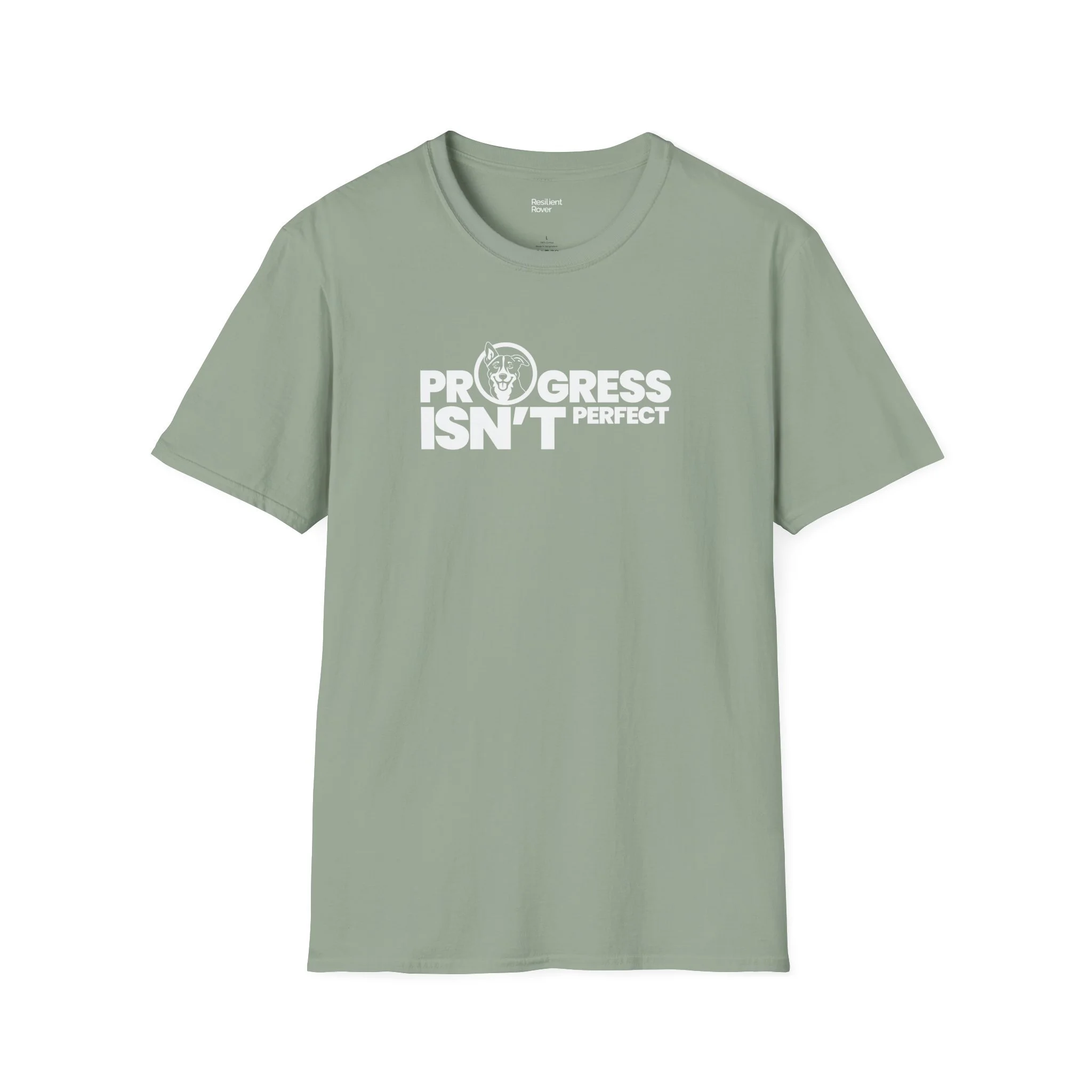 Progress is Never Perfect Lightweight Crew-neck Unisex T-Shirt