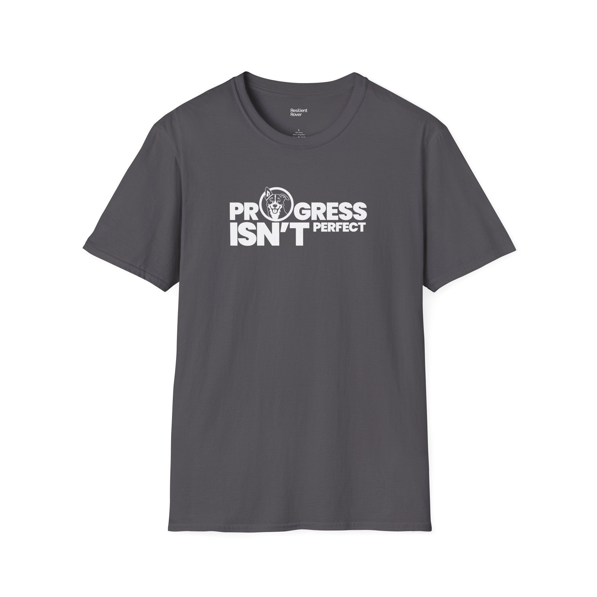 Progress is Never Perfect Lightweight Crew-neck Unisex T-Shirt