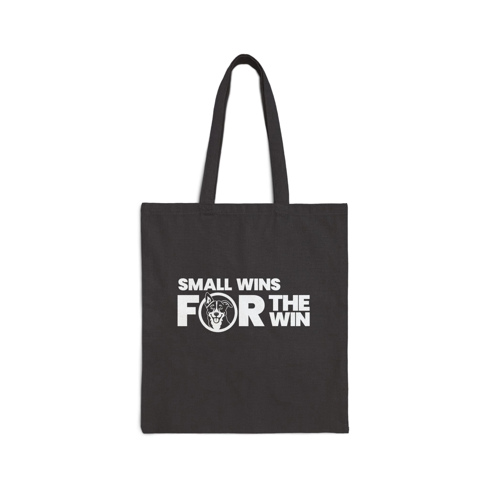 Small Wins For The Win Canvas Tote Bag