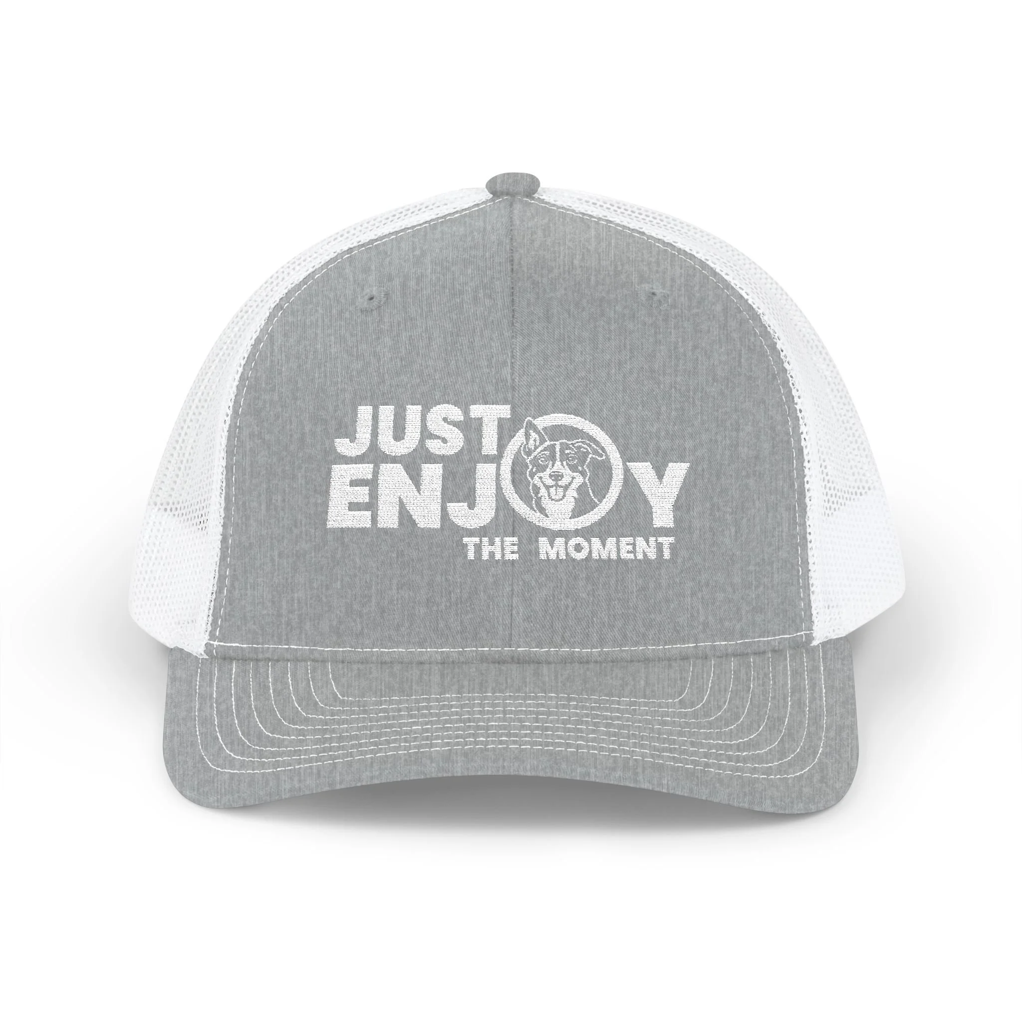 Just Enjoy the Moment Snapback Trucker Cap