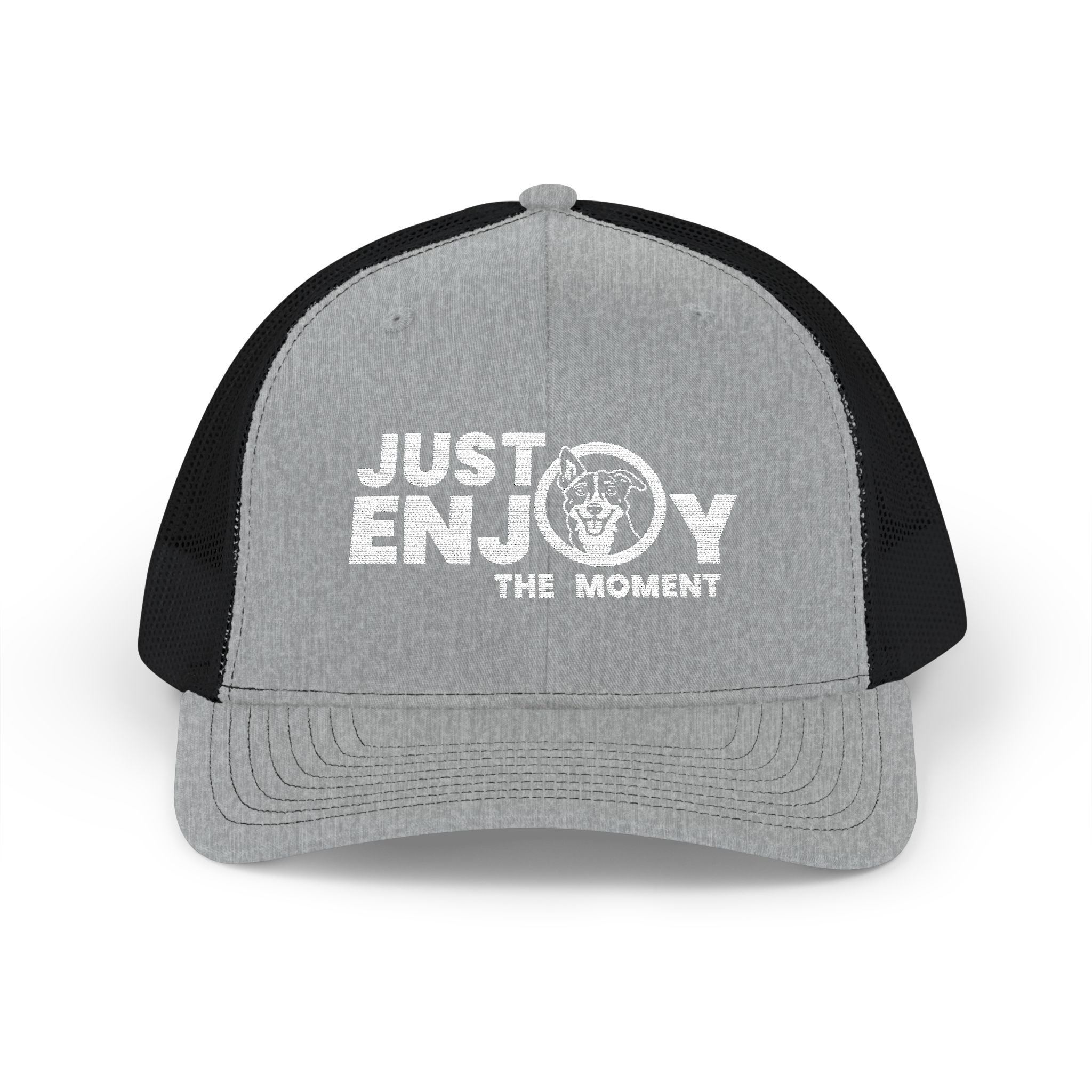 Just Enjoy the Moment Snapback Trucker Cap