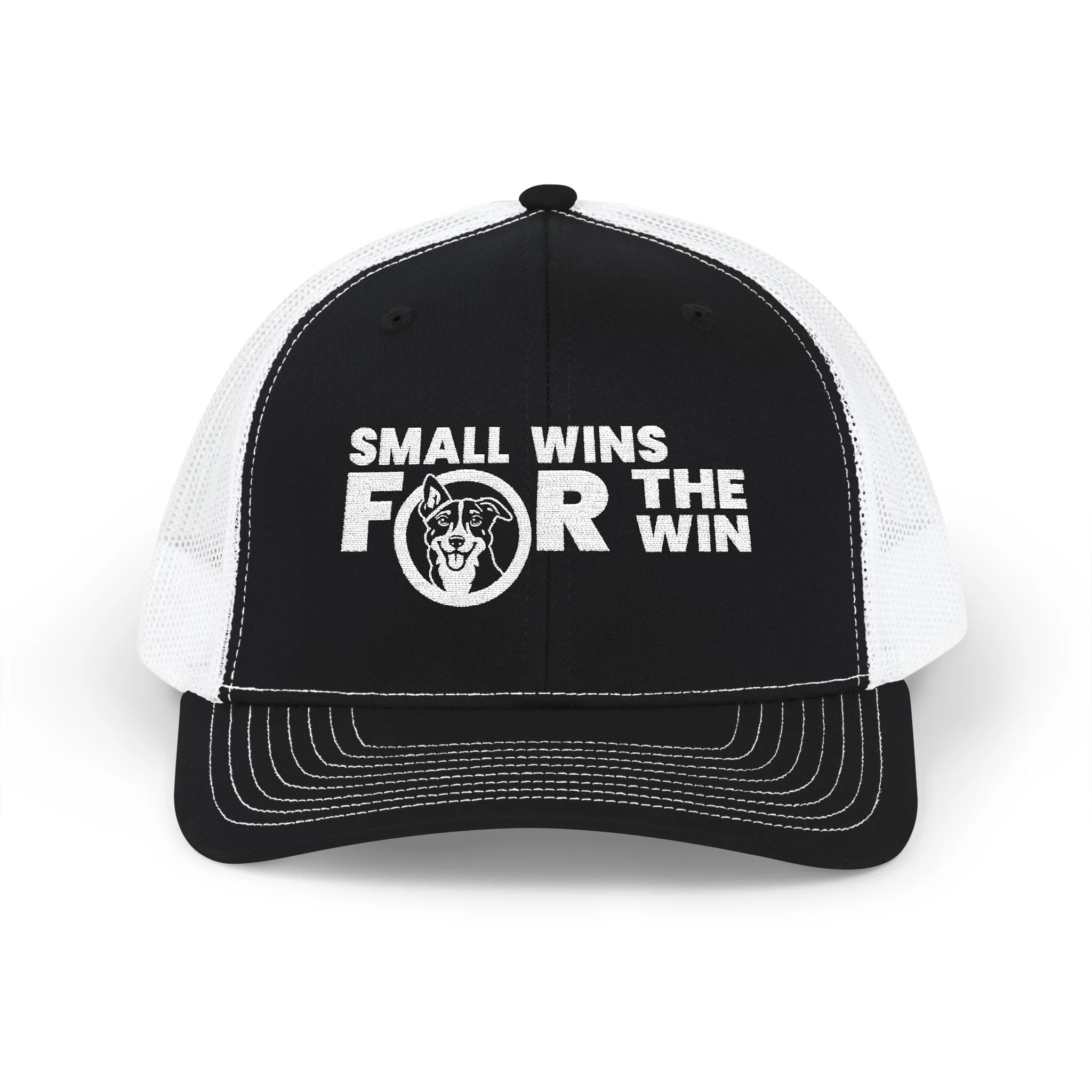 Small Wins For The Win Snapback Trucker Cap